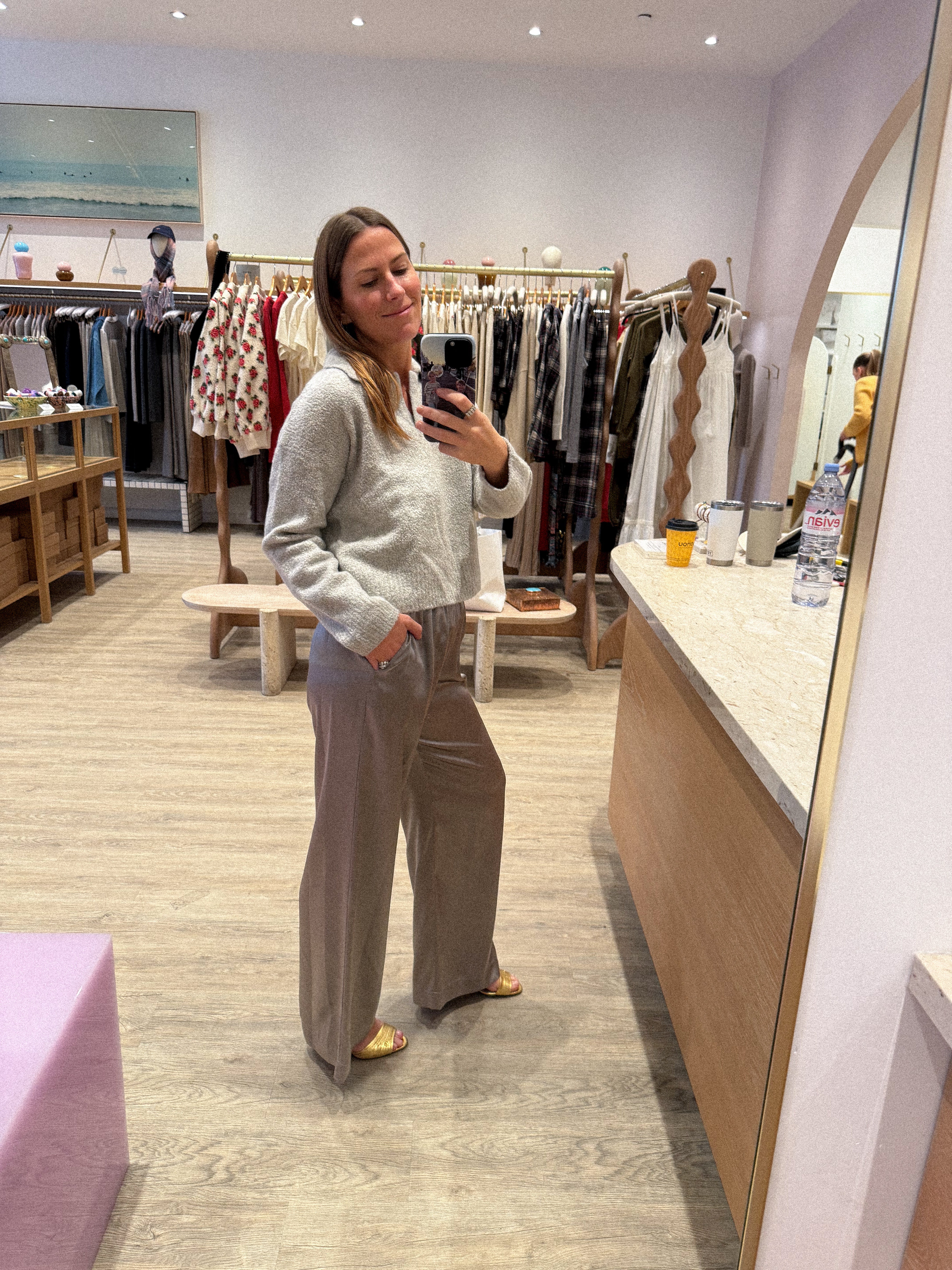 BRYNN SILK PANT