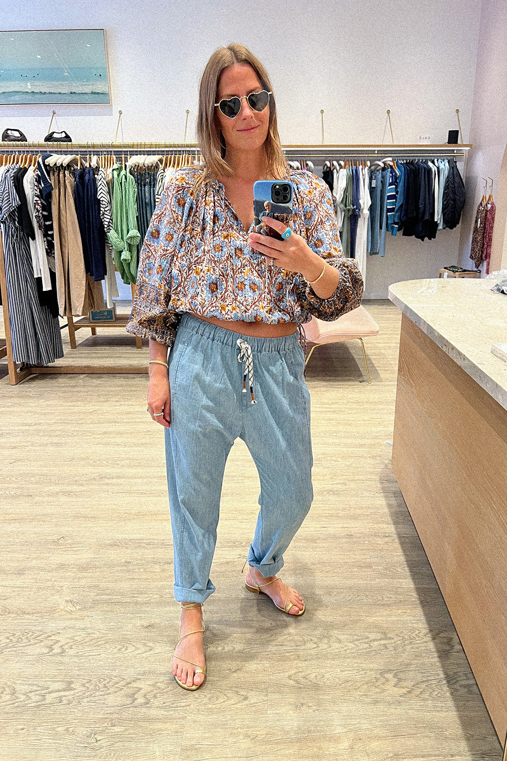 PANTALON DRAPER