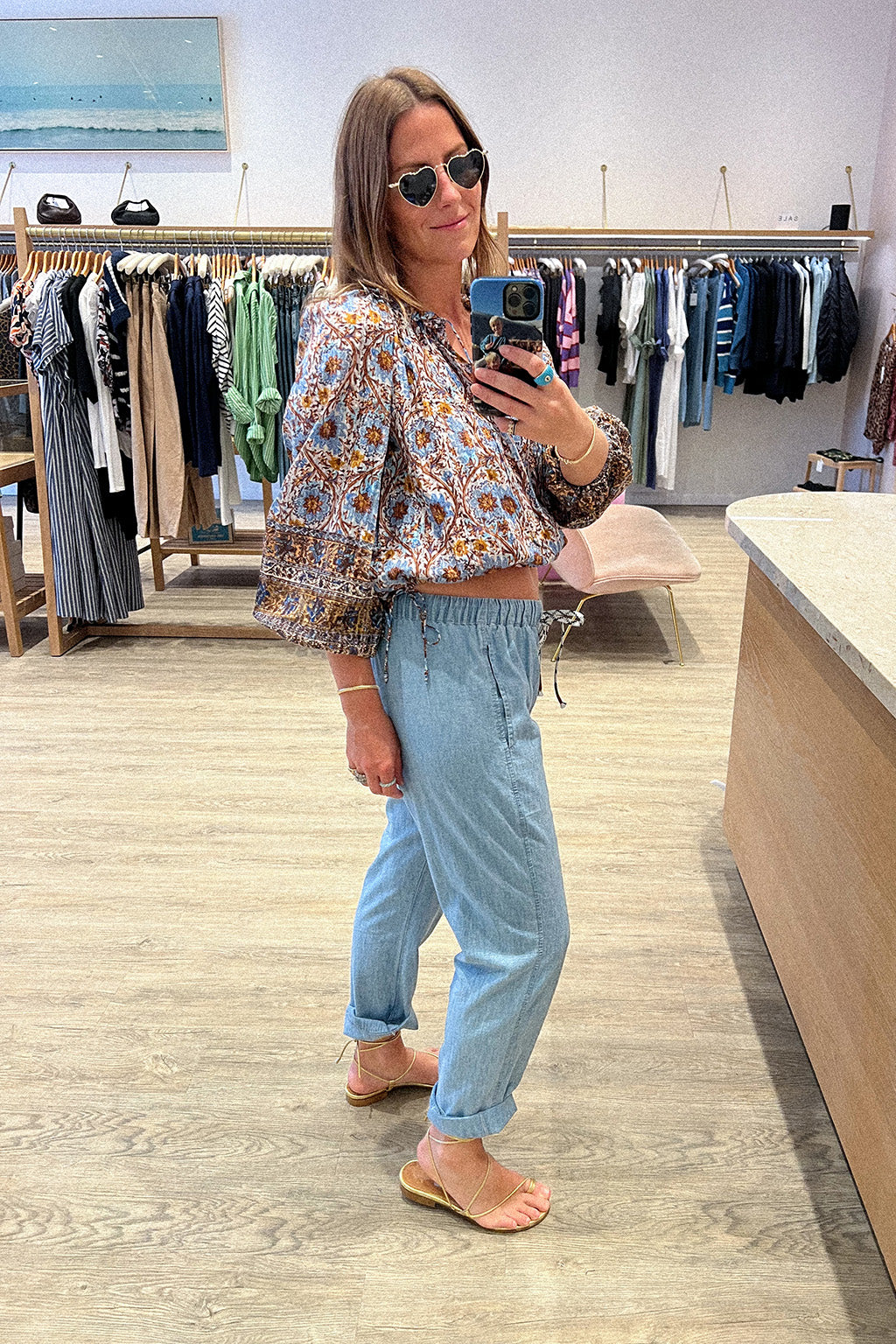 PANTALON DRAPER