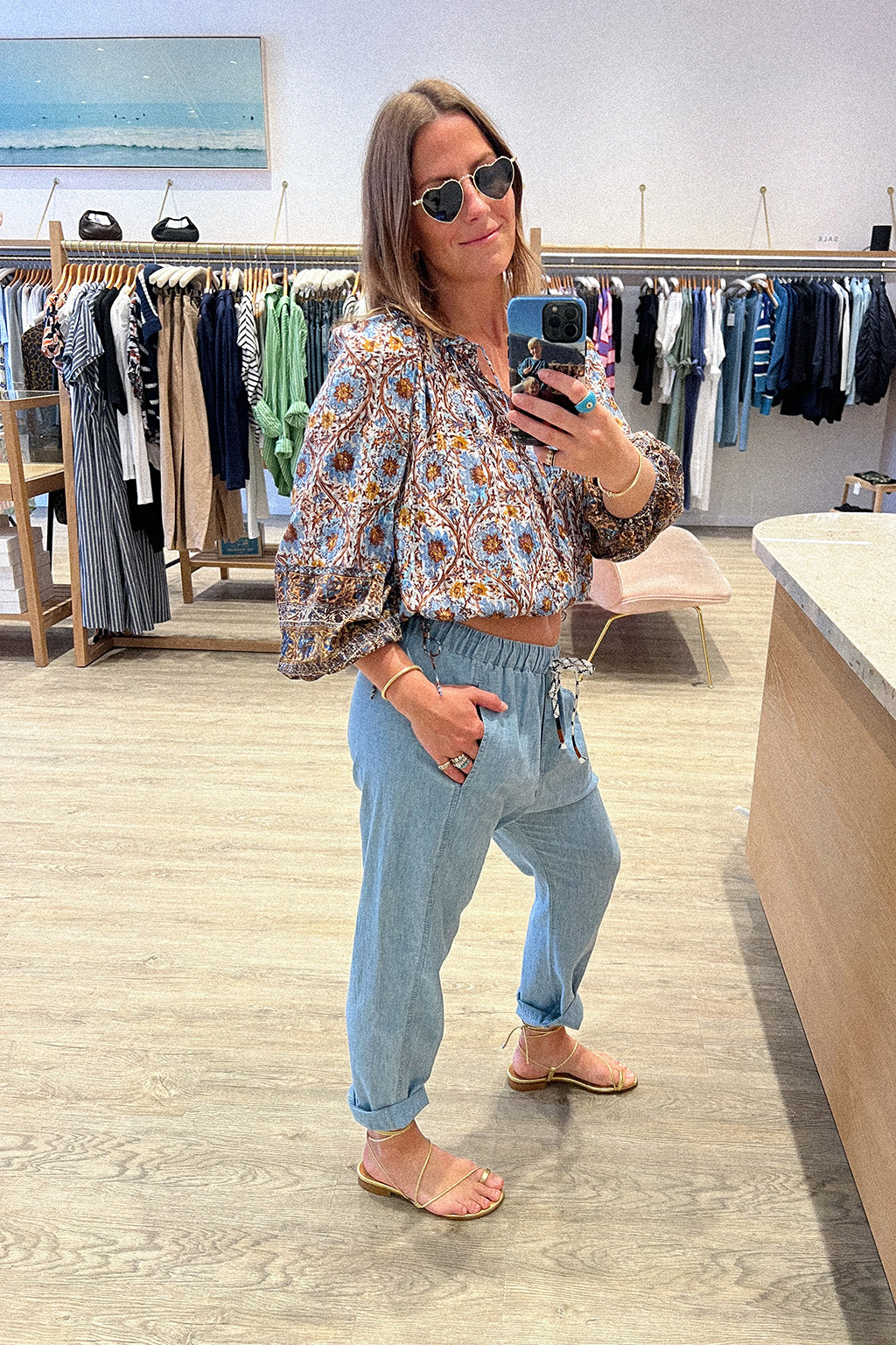 PANTALON DRAPER