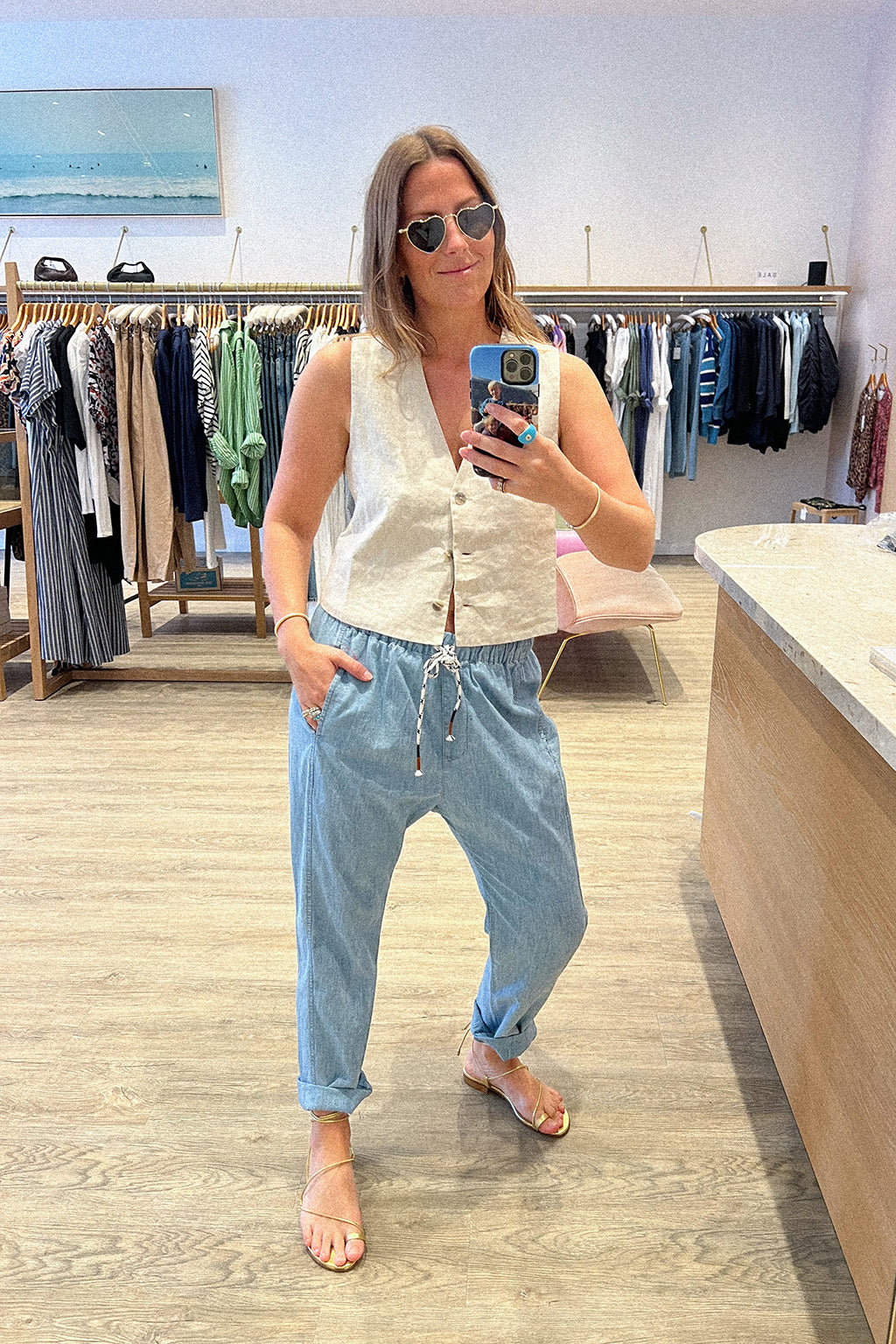 PANTALON DRAPER