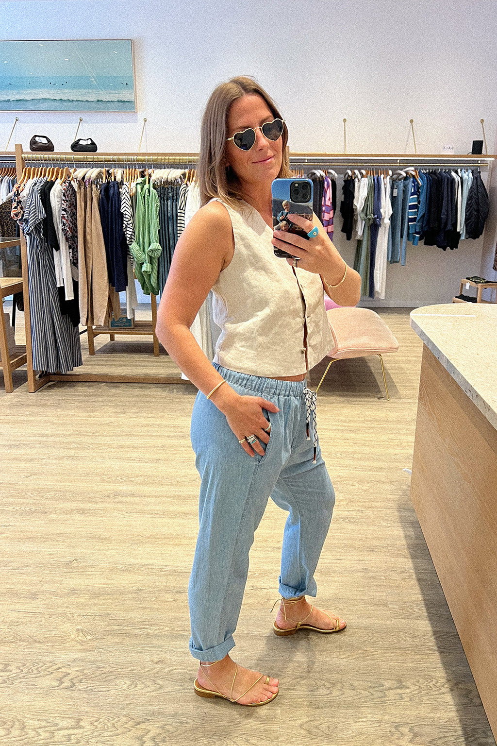 PANTALON DRAPER