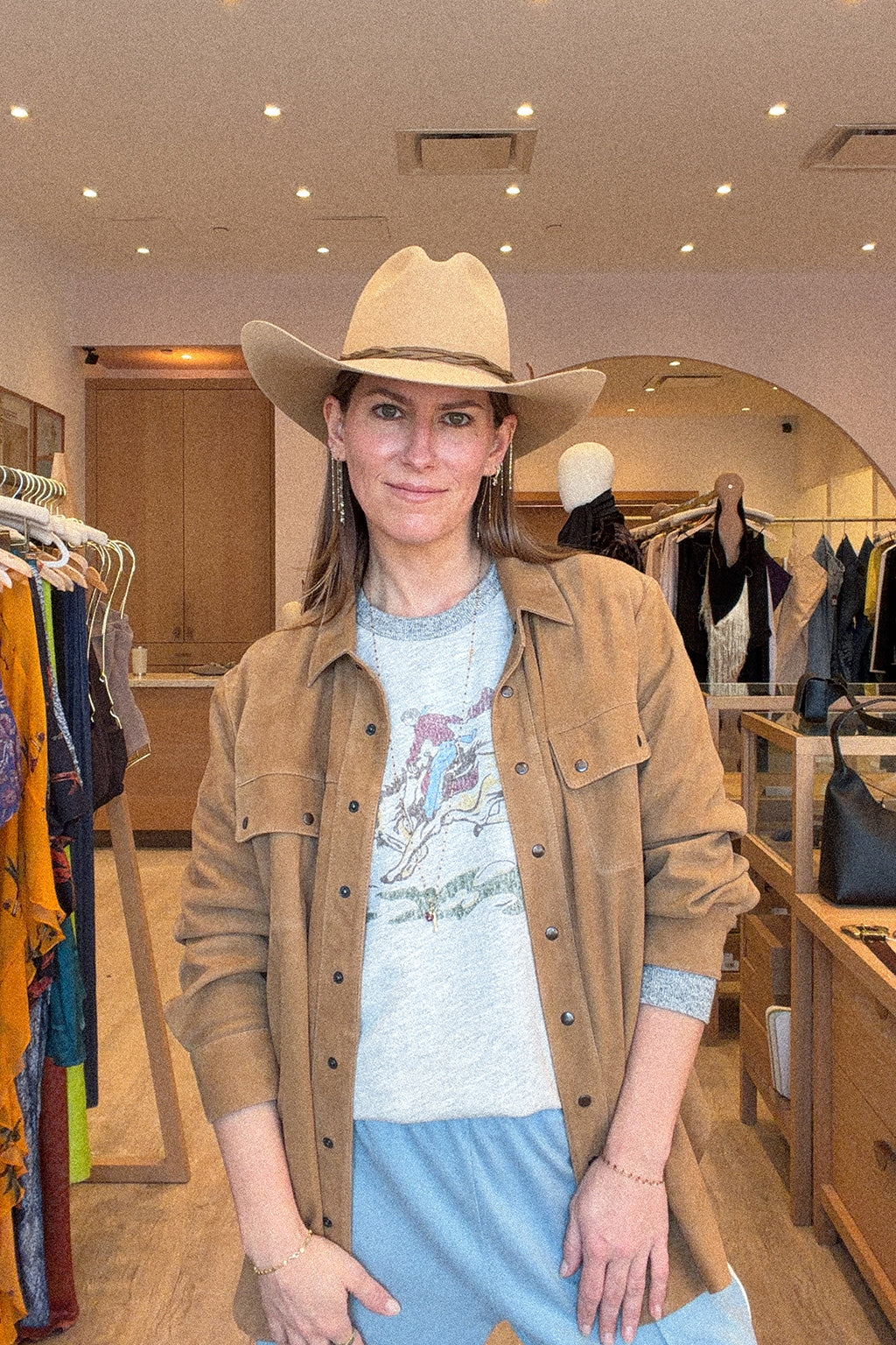 THE SUEDE TRAVELER JACKET