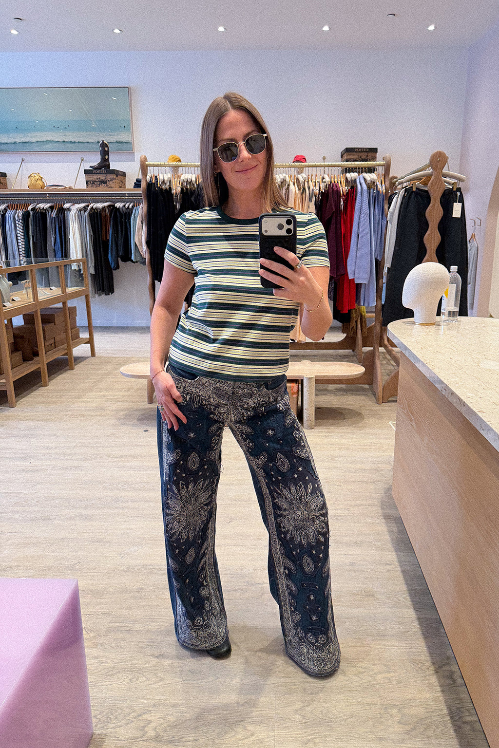 D'ARCY FLARE JEAN