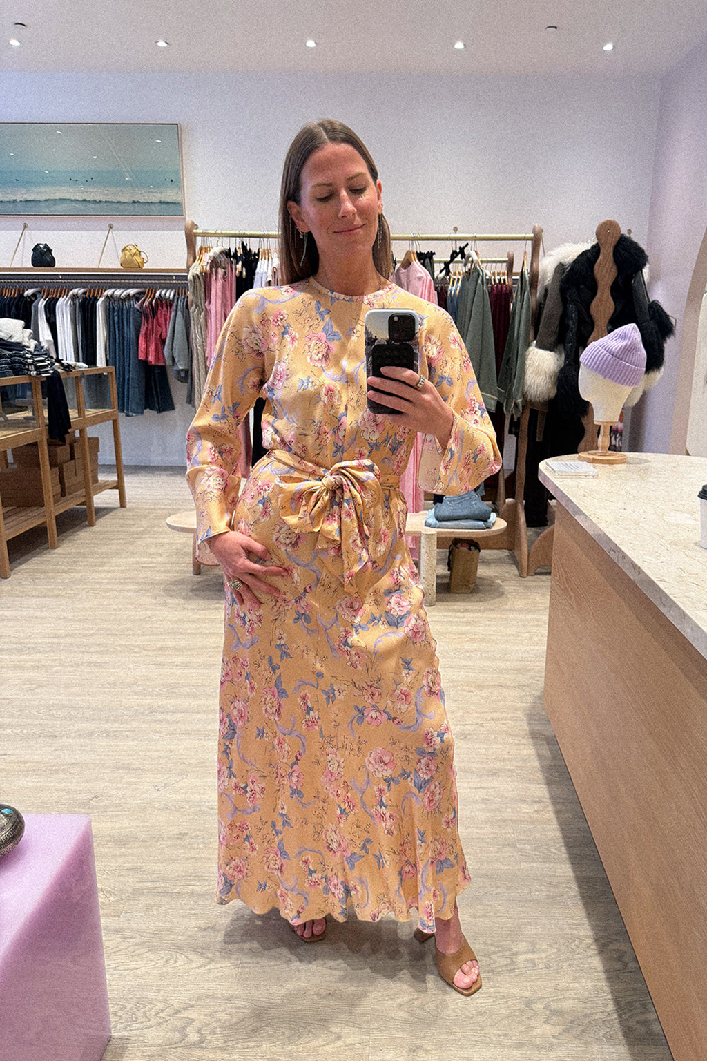 "PEONIA MY LOVE" DRESS