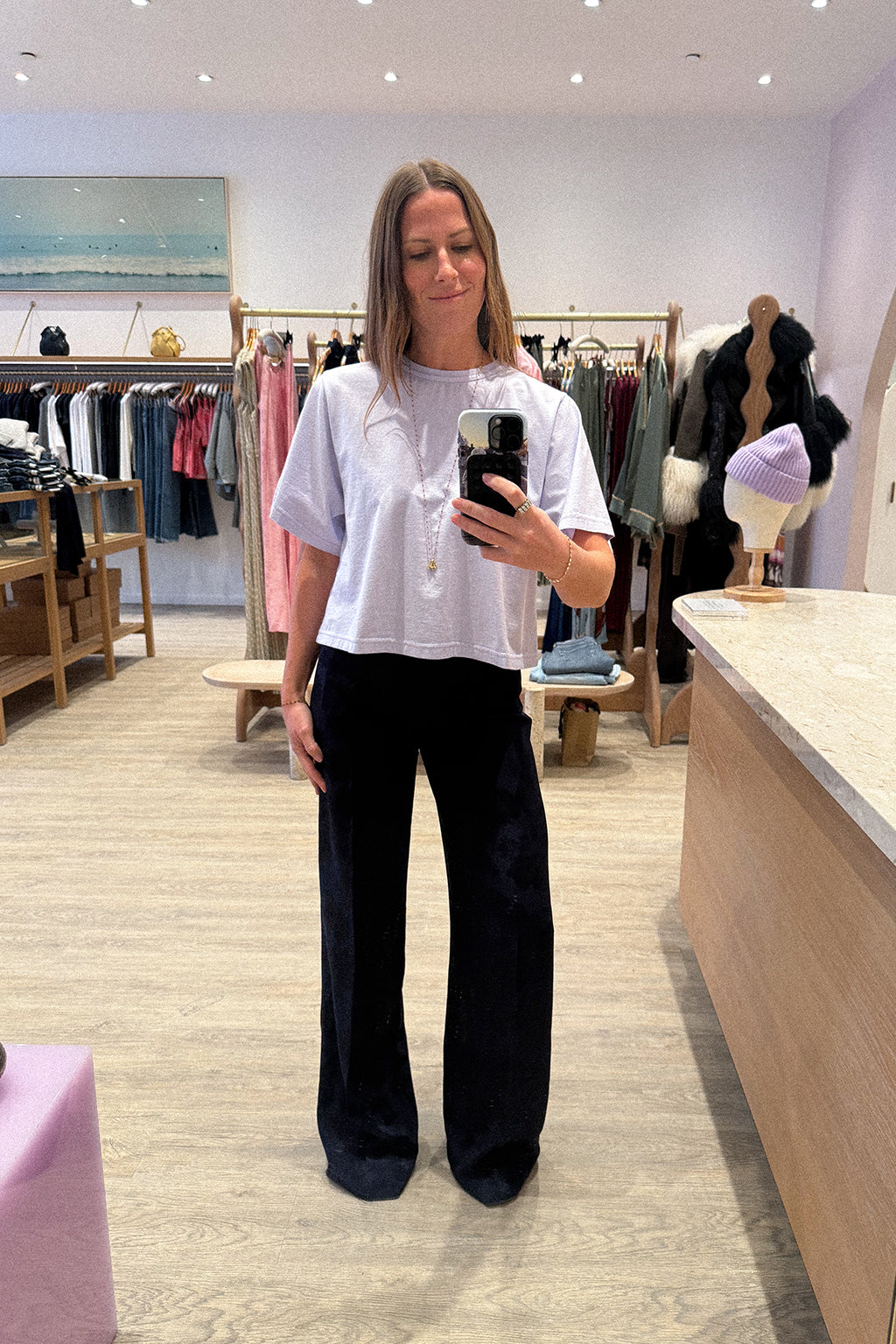 JACQUARD BOUQUET TROUSER