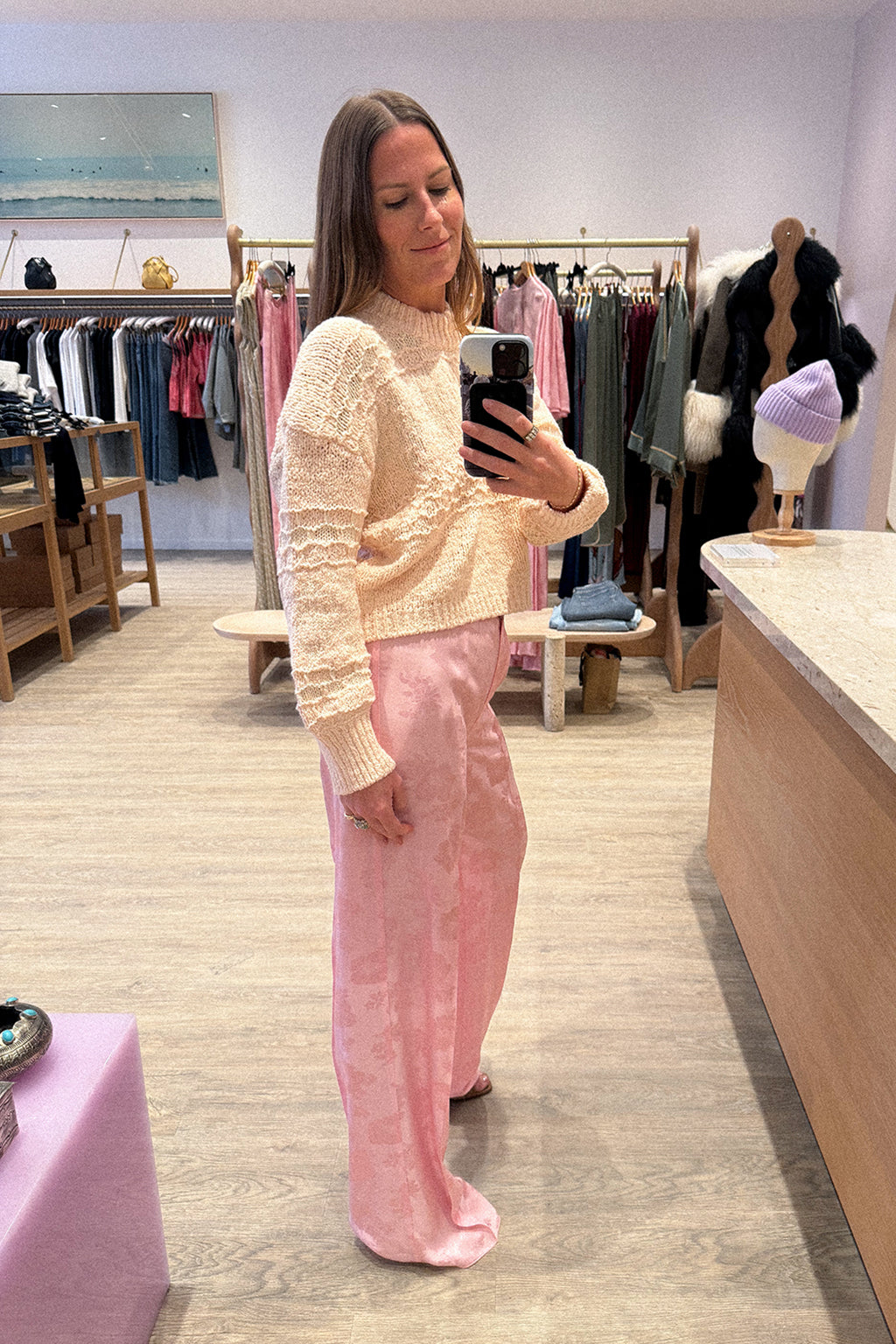 JACQUARD SWEATER