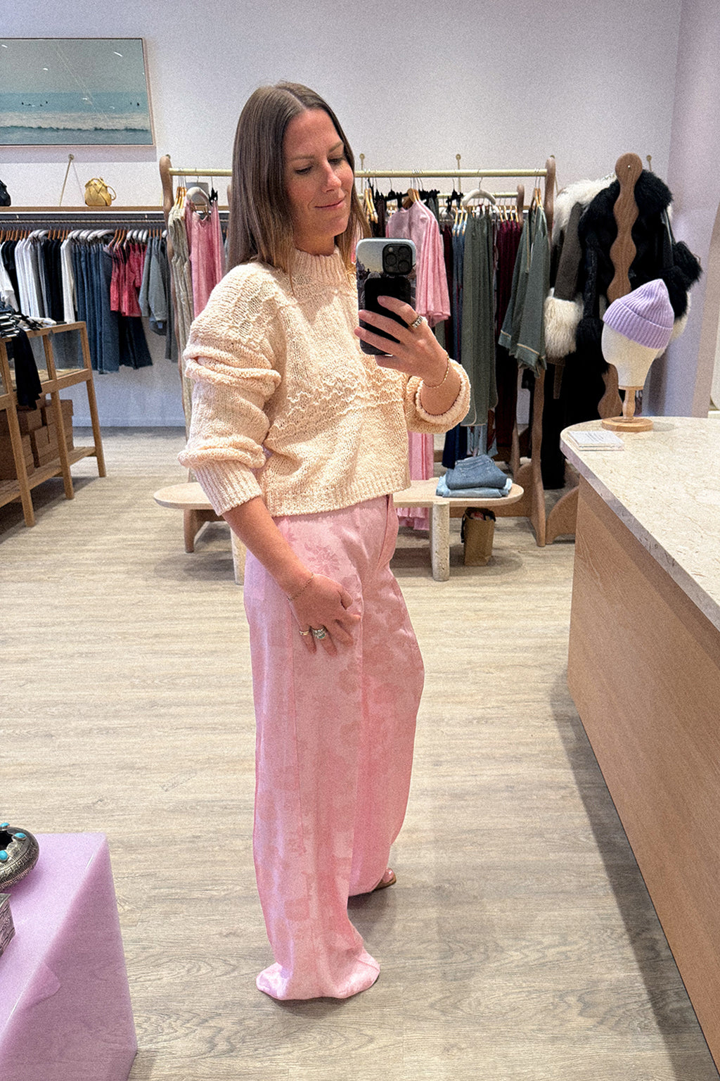 JACQUARD SWEATER