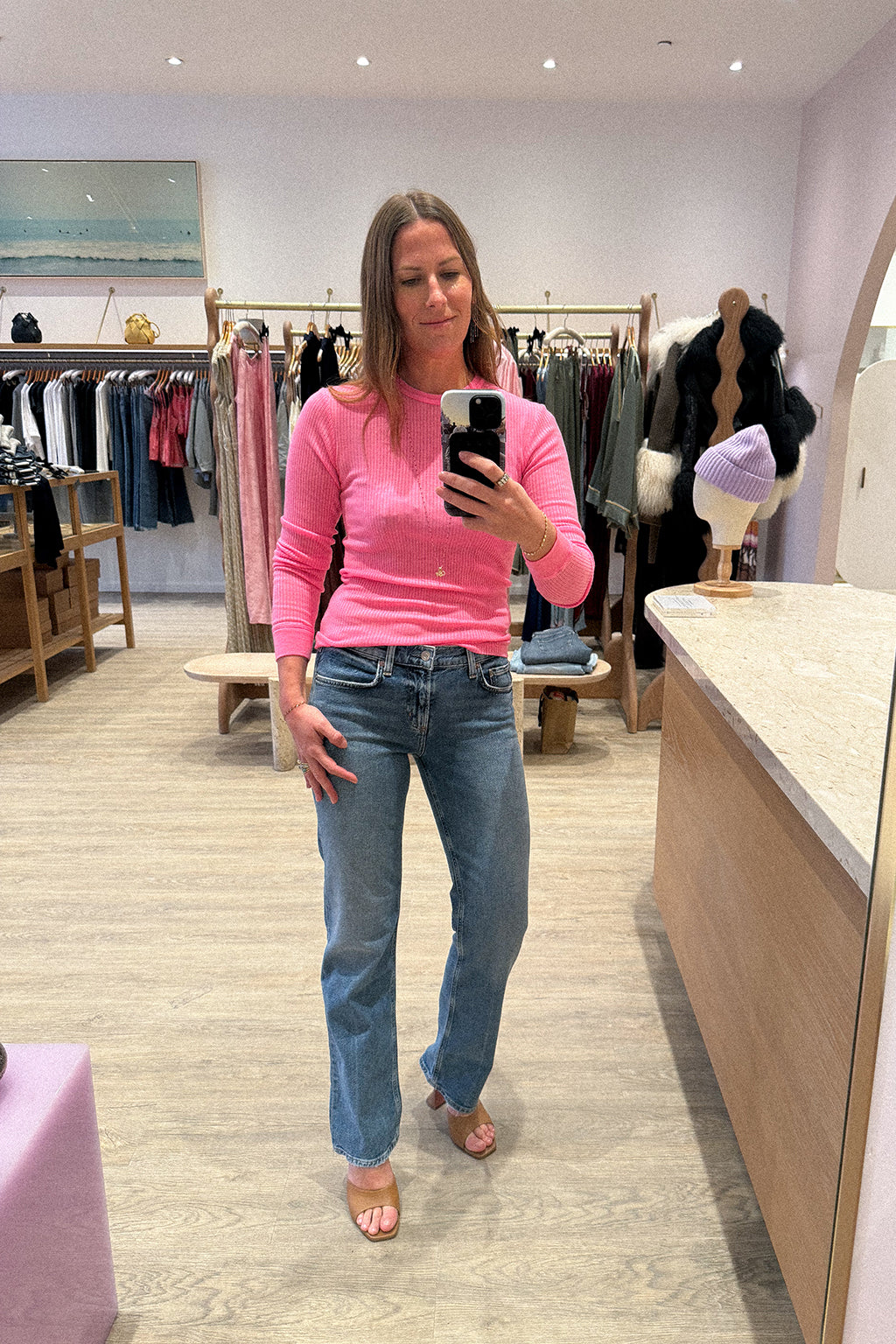 WOOL JERSEY SWEATER