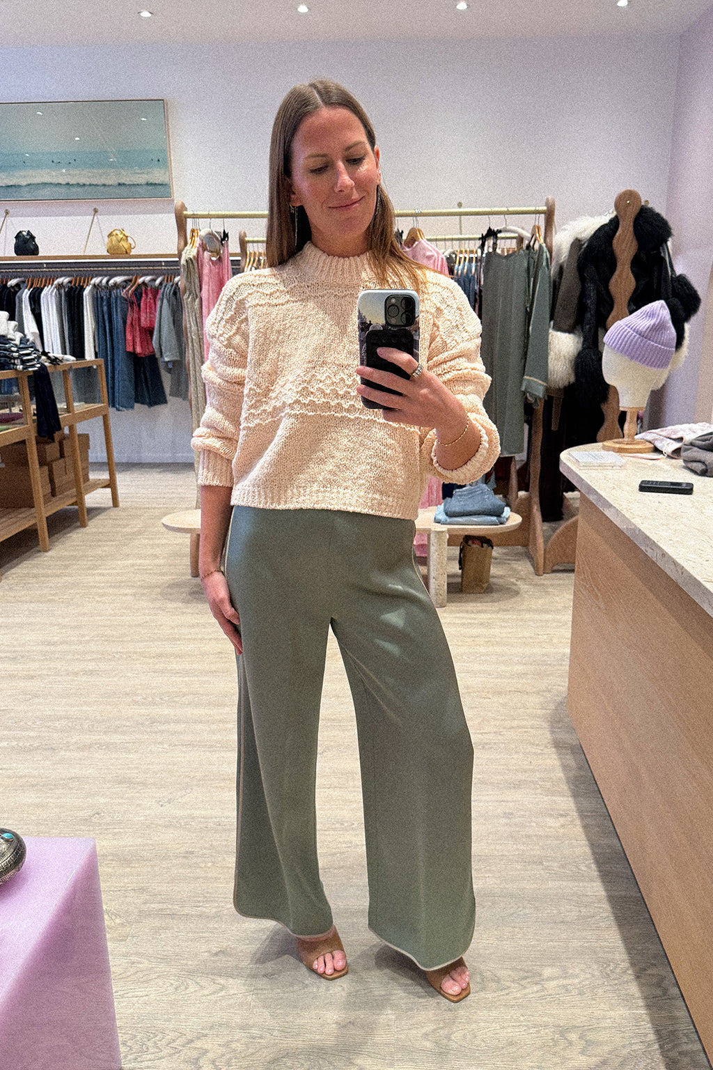 JACQUARD SWEATER