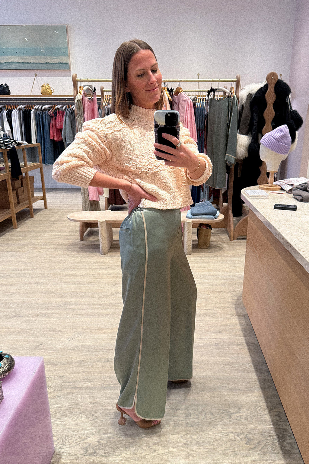 JACQUARD SWEATER