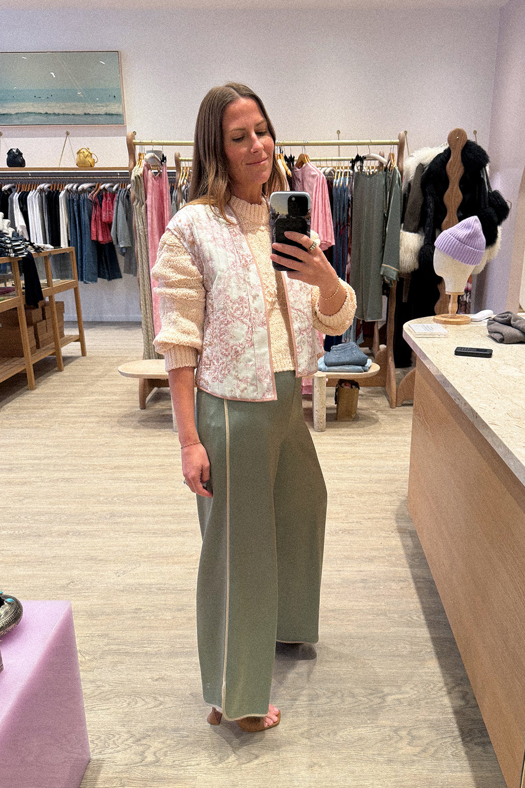 JACQUARD SWEATER