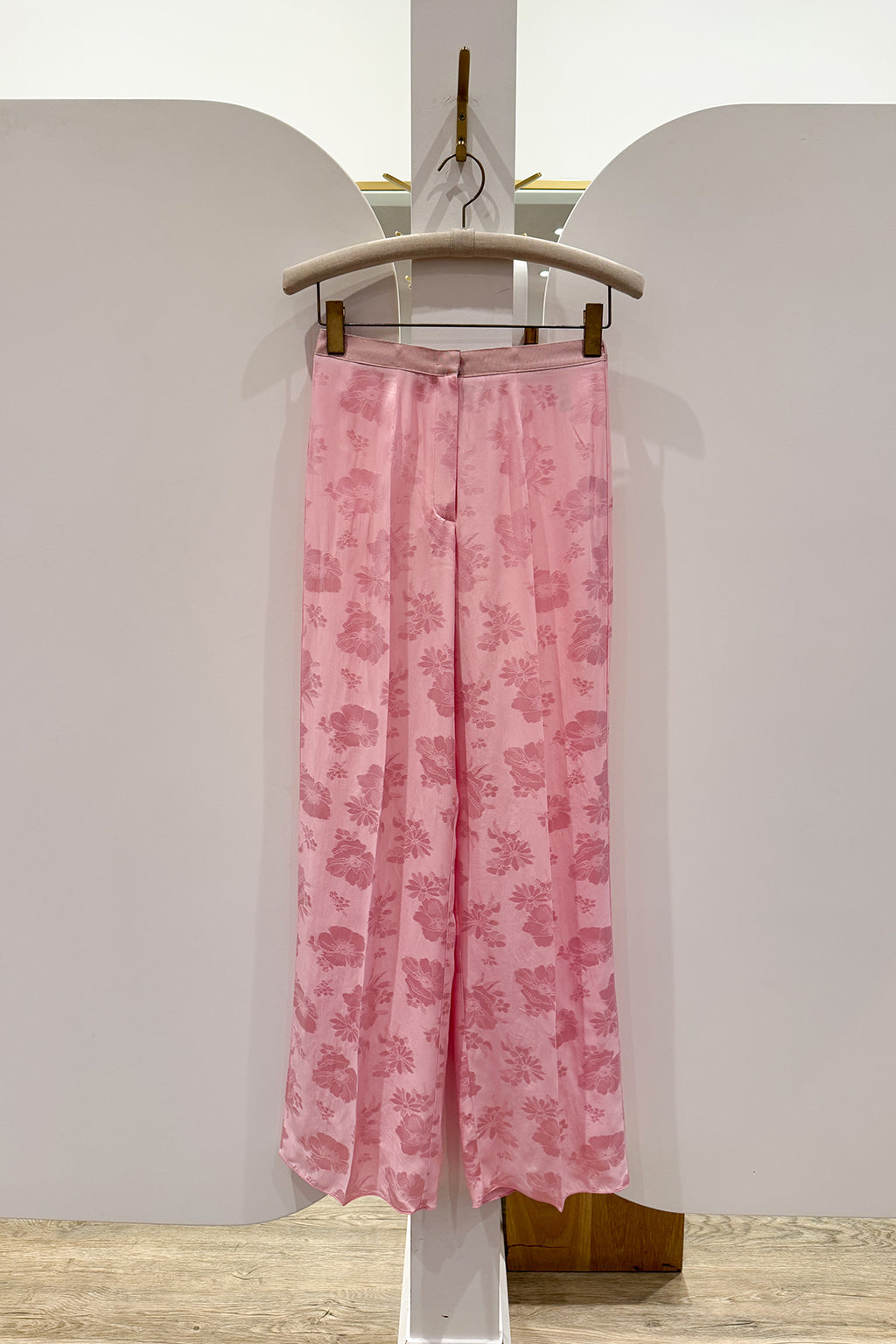 JACQUARD BOUQUET TROUSER