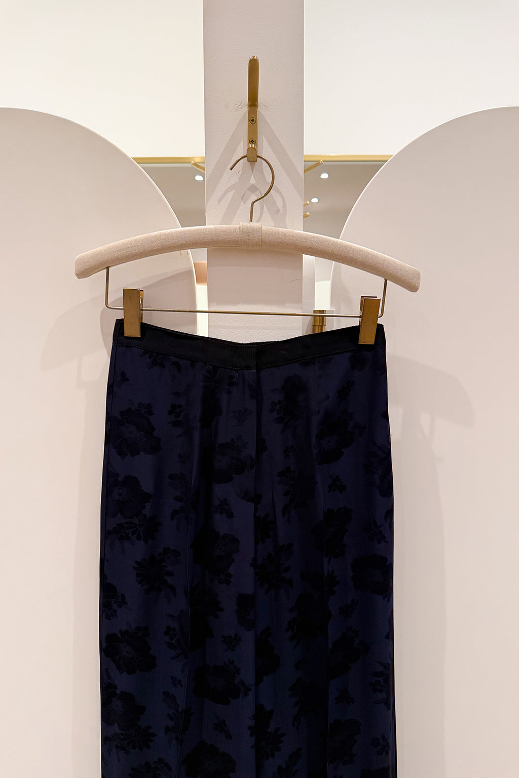 JACQUARD BOUQUET TROUSER
