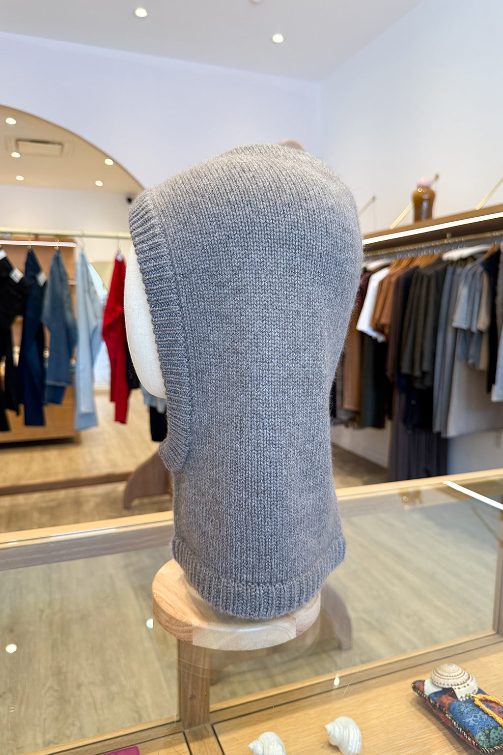 THE ASTRI CASHMERE HOOD