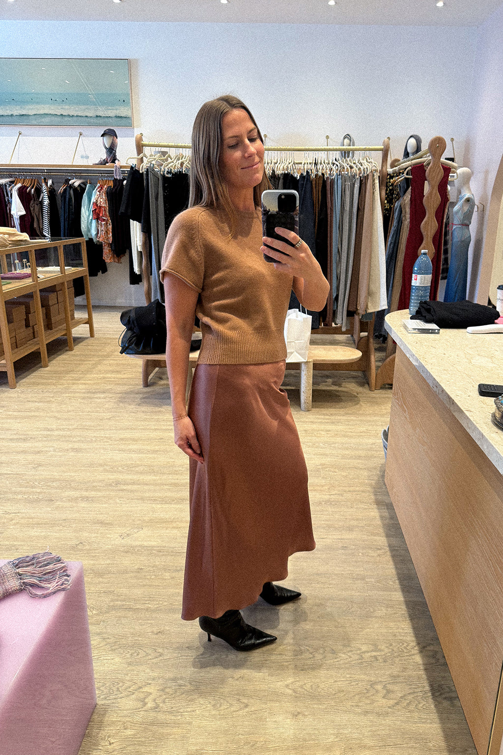 MIRANDA SILK SKIRT
