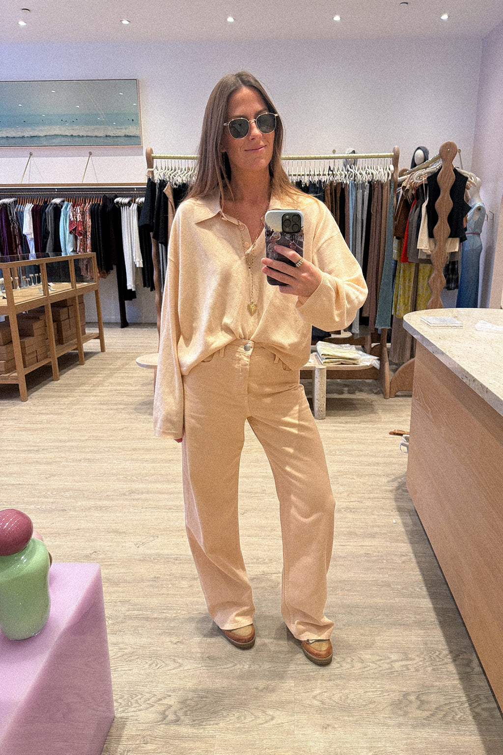 SAMMY DYED RELAXED STRAIGHT LEG