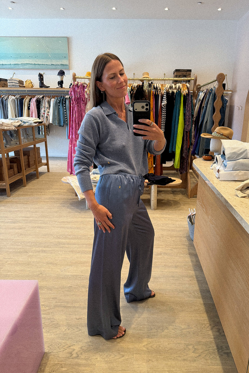 BARRETT CASHMERE SWEATER