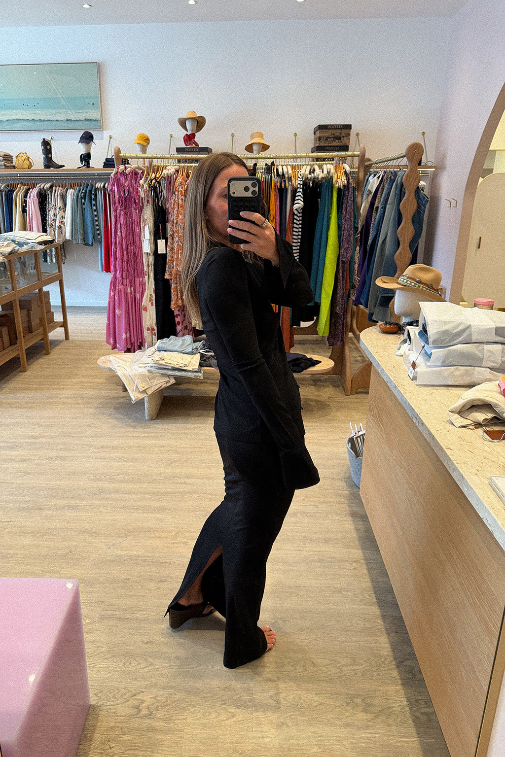 CHARLIE MATTE JERSEY TOP