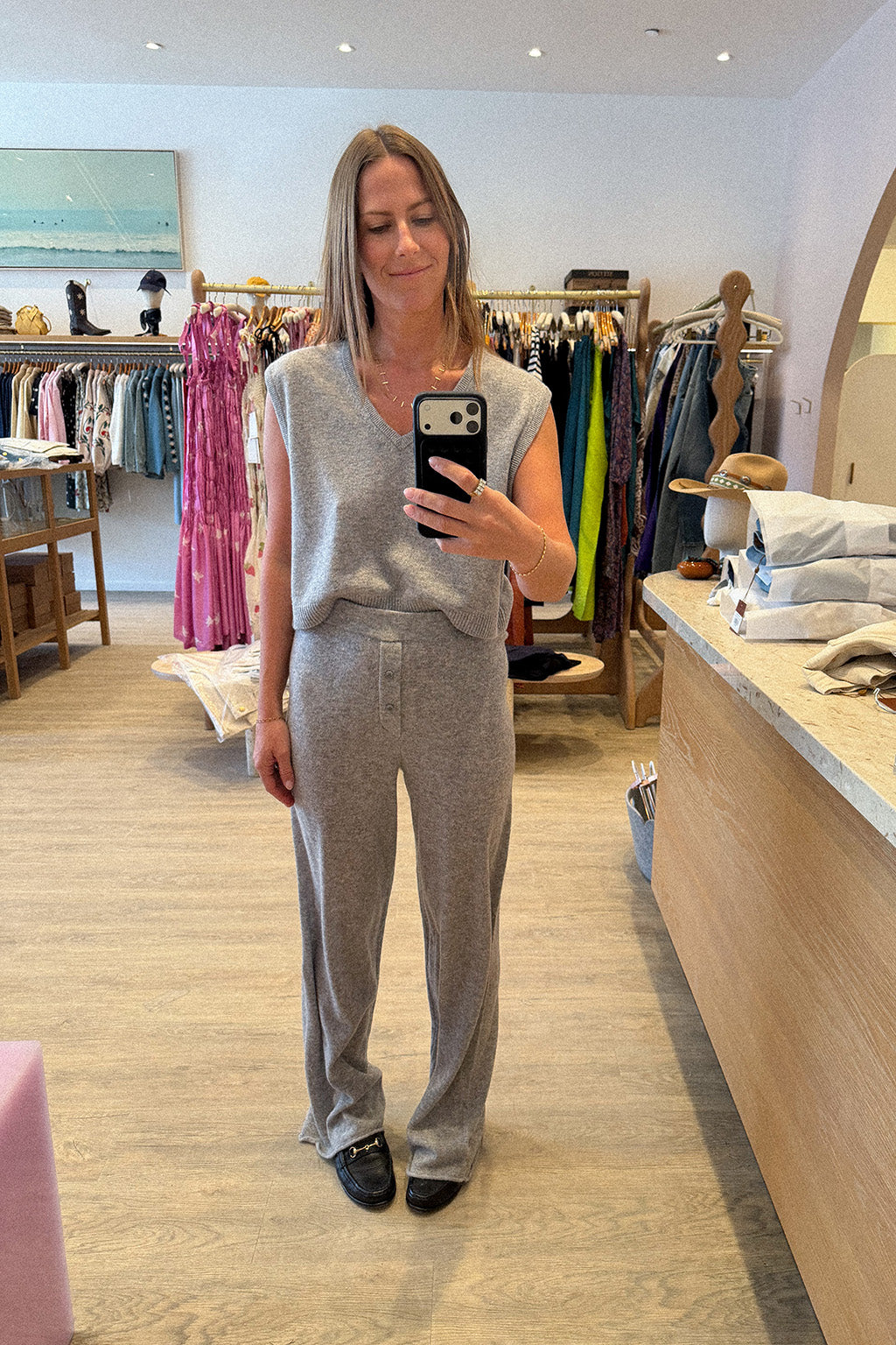 CRUZ CASHMERE PANT