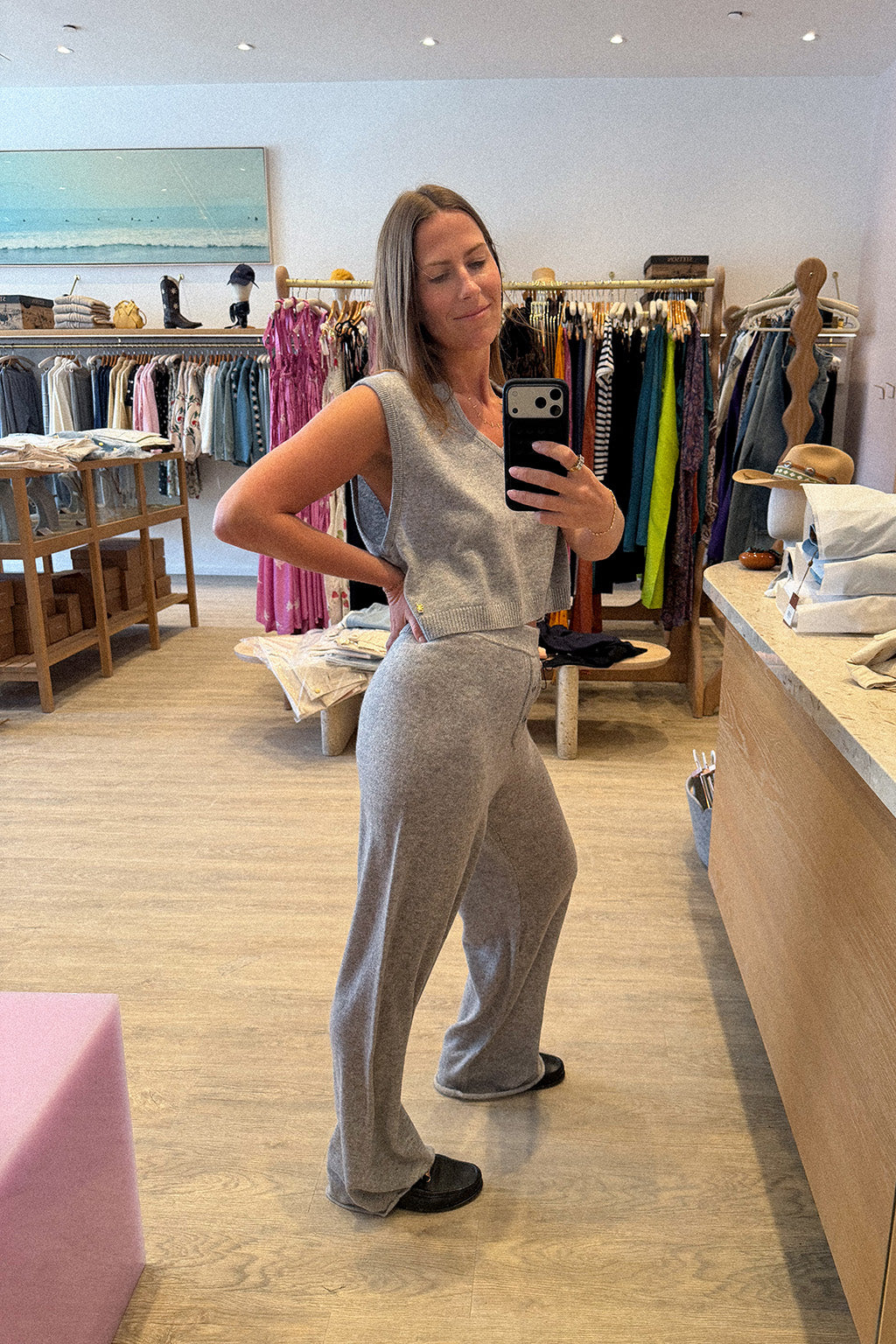 CRUZ CASHMERE PANT