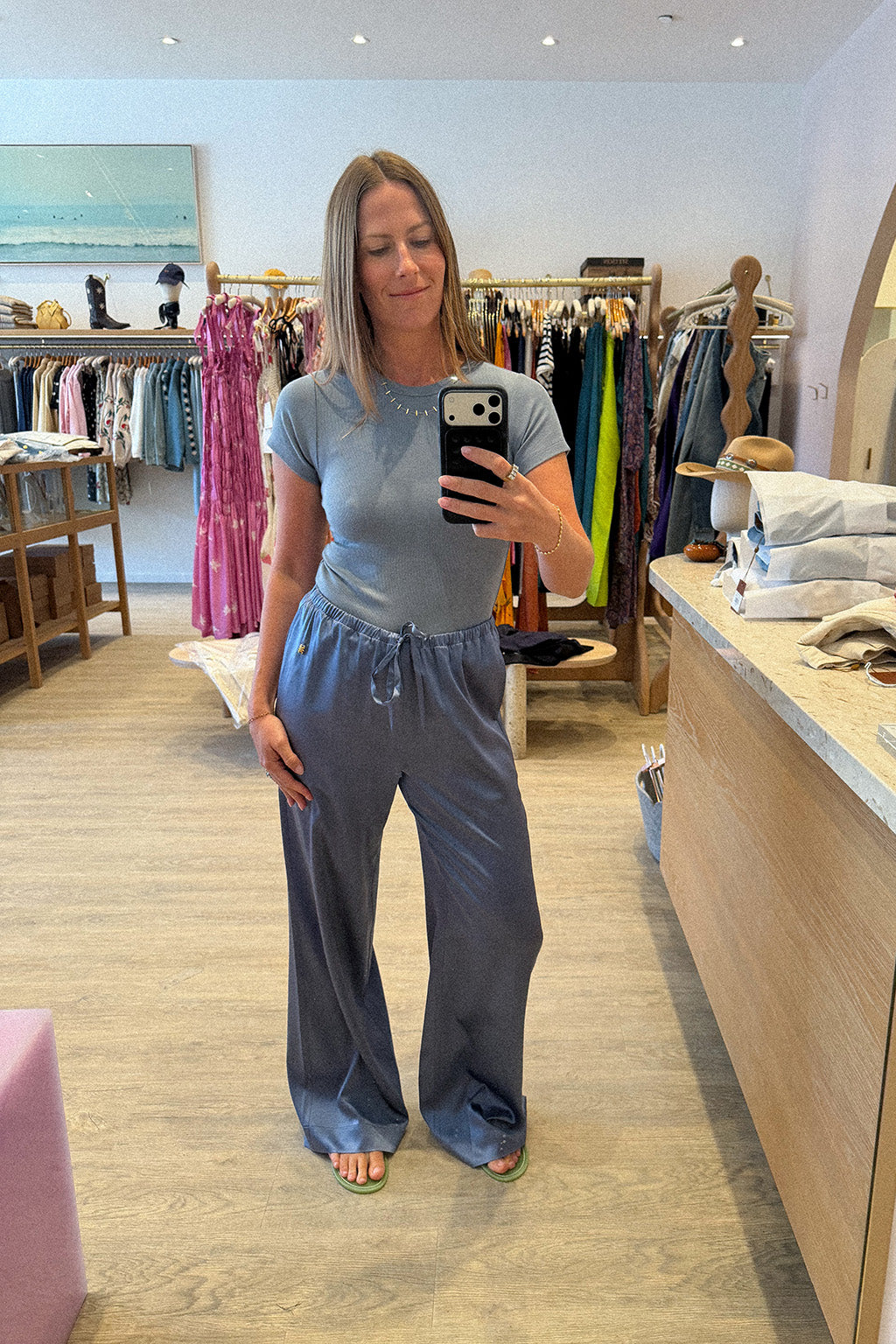 BRODY SILK PANT