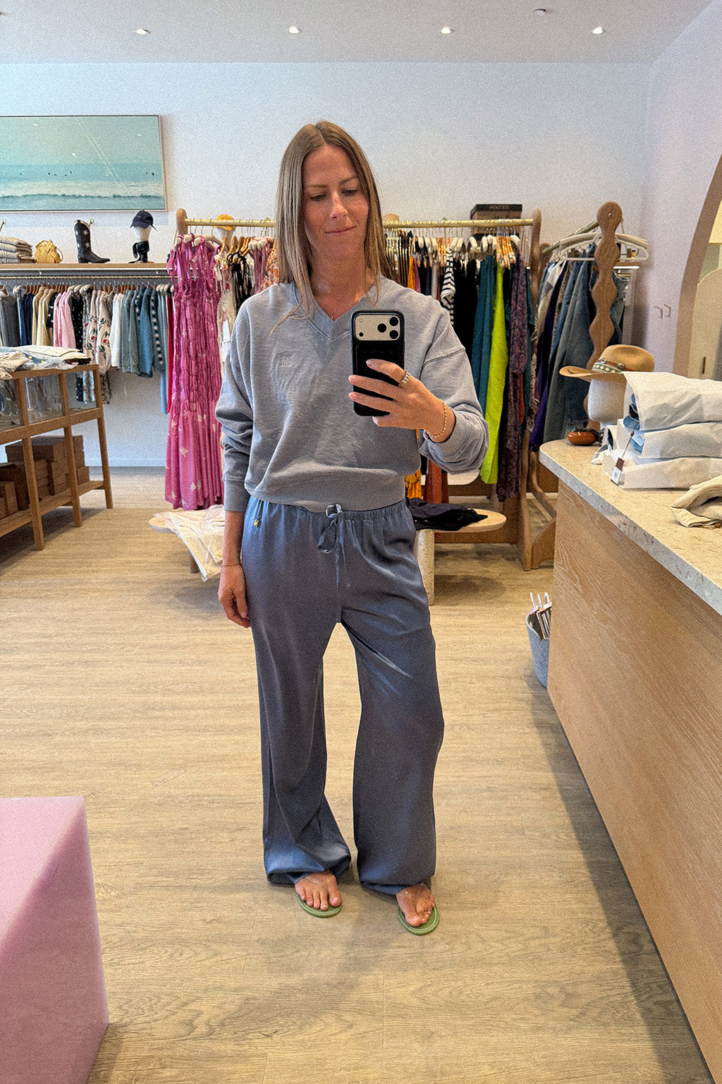 BRODY SILK PANT