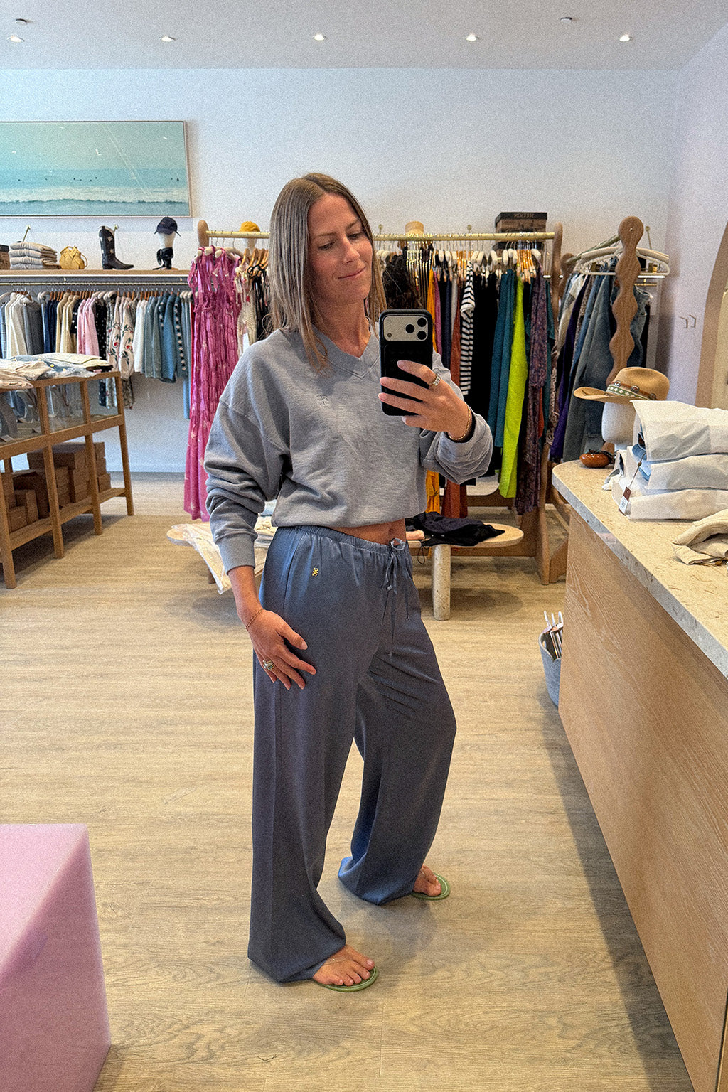 BRODY SILK PANT