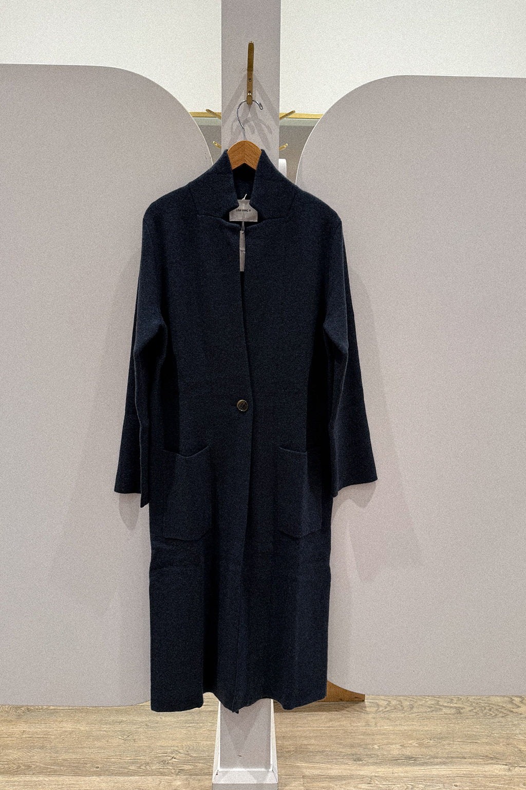 AMIE CASHMERE COAT