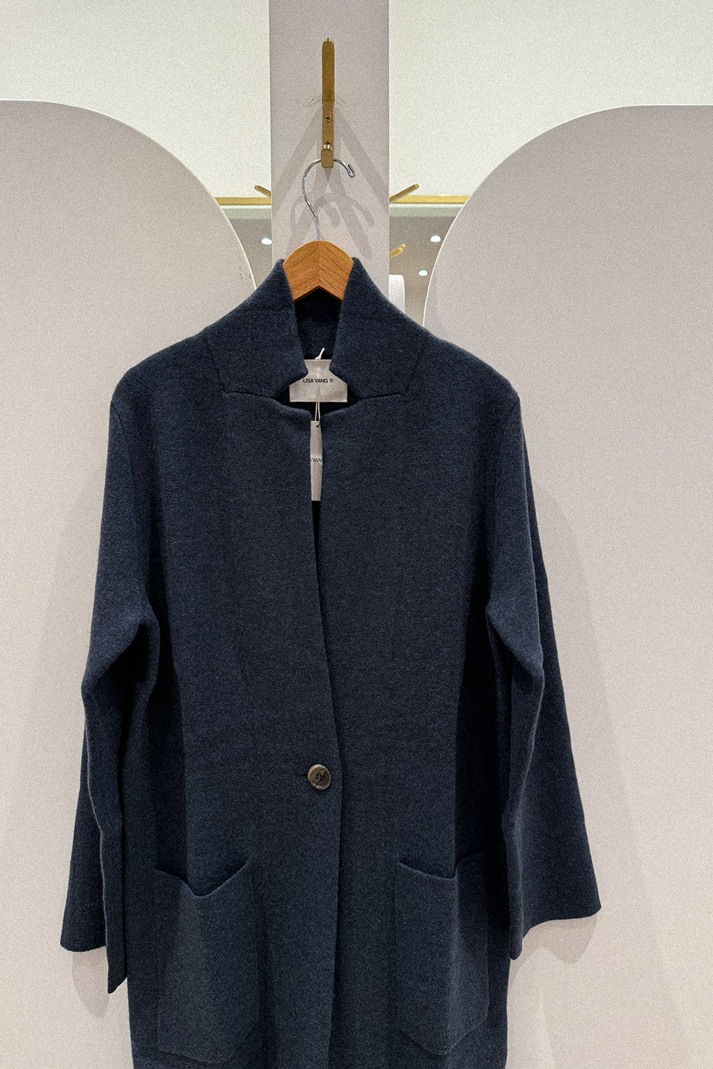 AMIE CASHMERE COAT