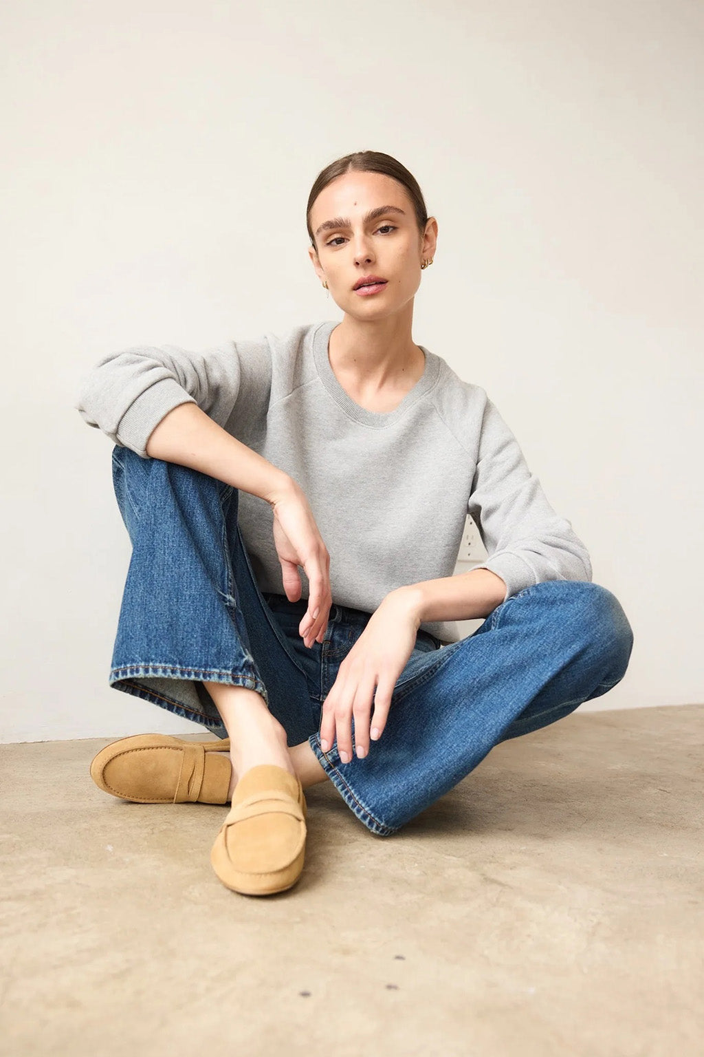 THE PENNY LOAFER IN AMBRA