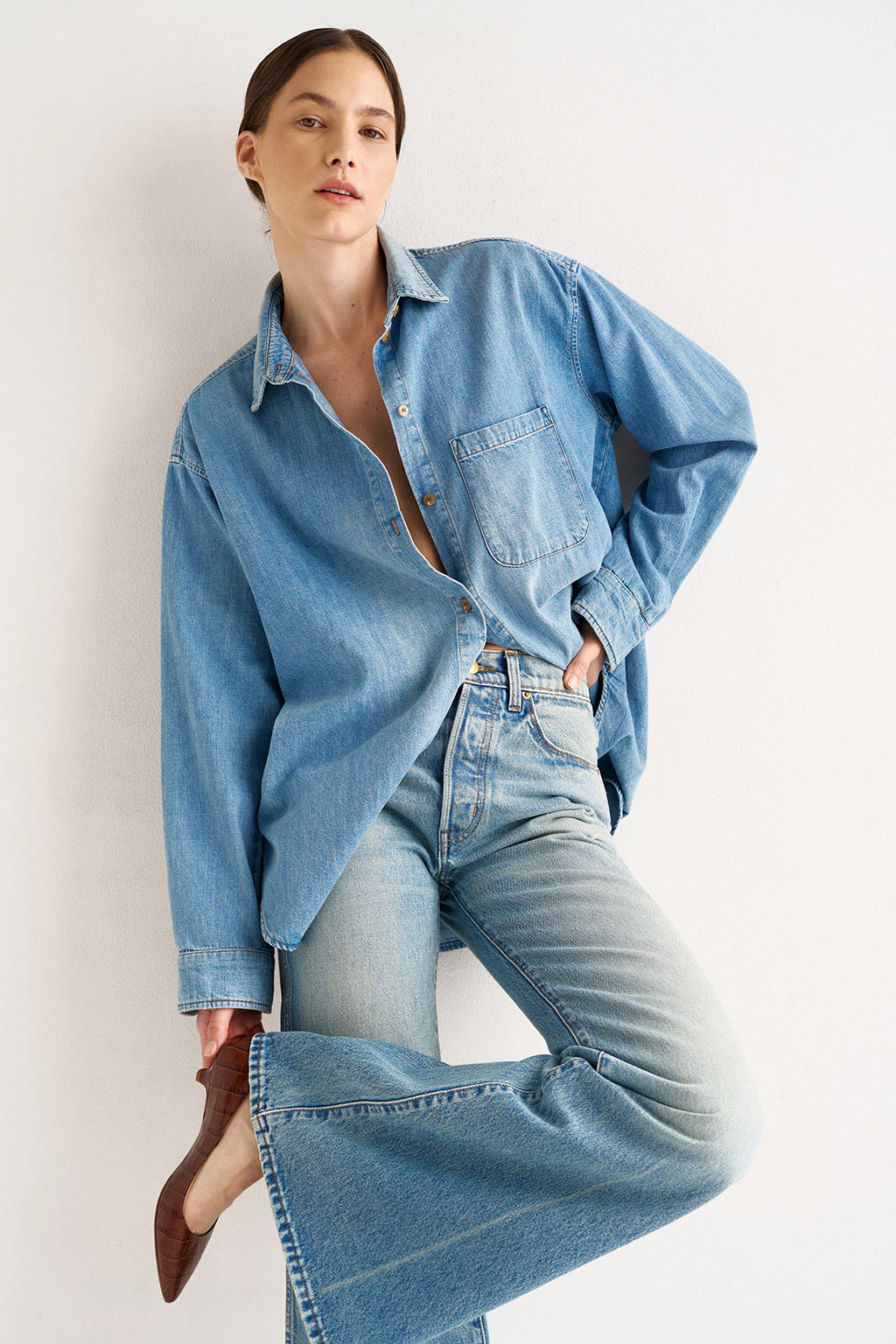 THE ELEPHANT BELL DENIM