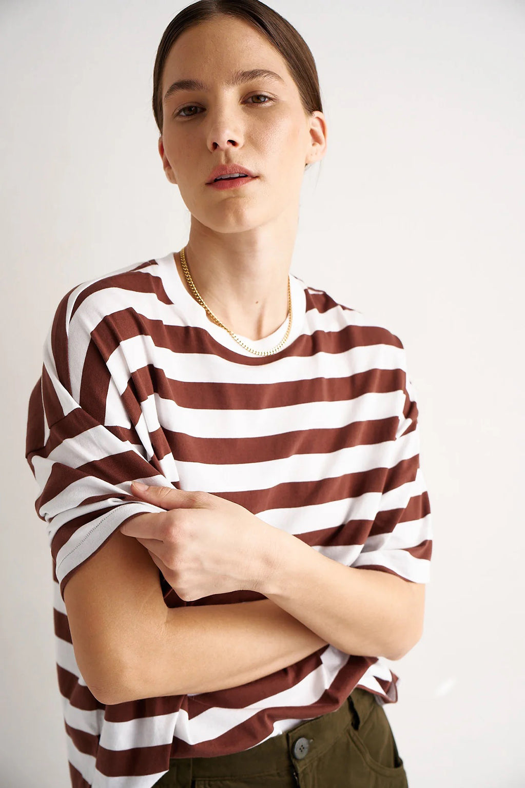 THE DRAPED TEE