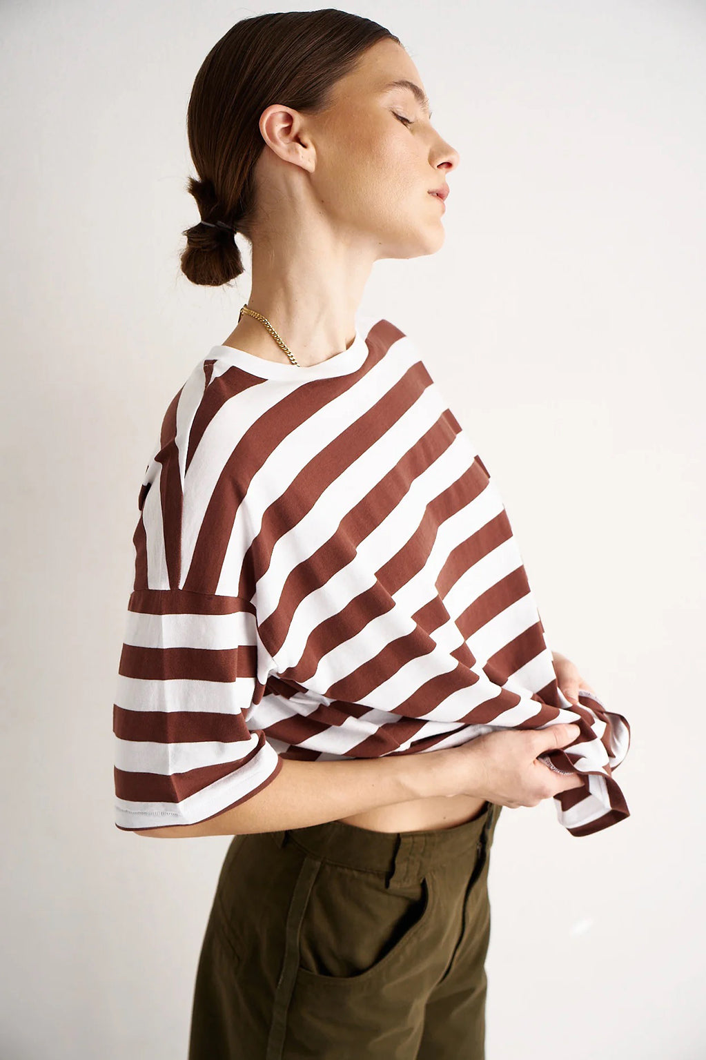 THE DRAPED TEE
