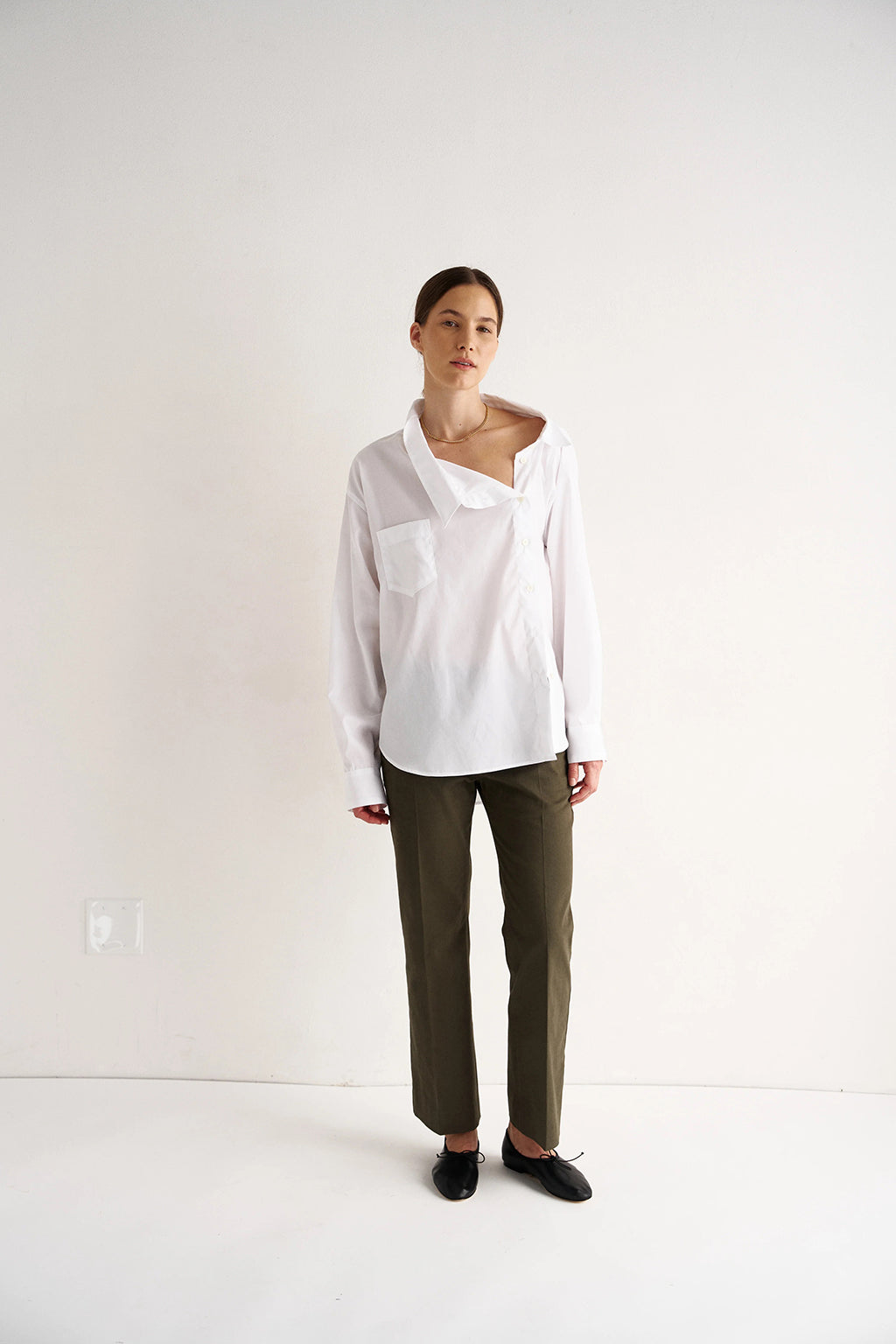THE ASYMMETRY SHIRT