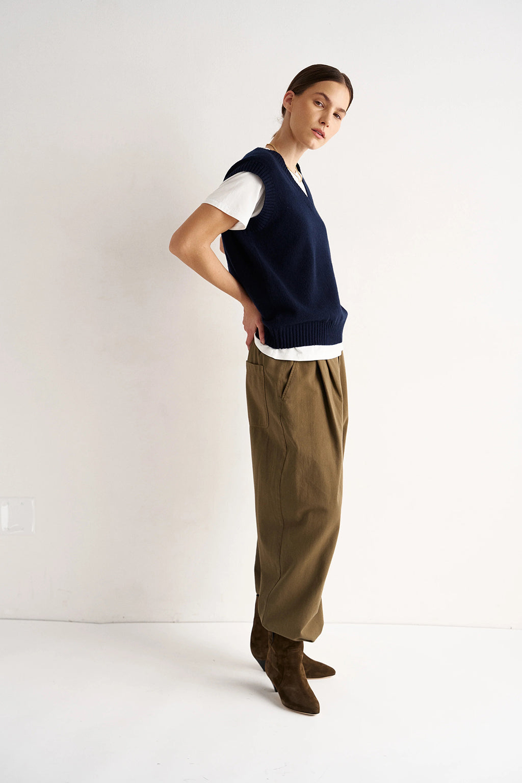THE KNIT VEST