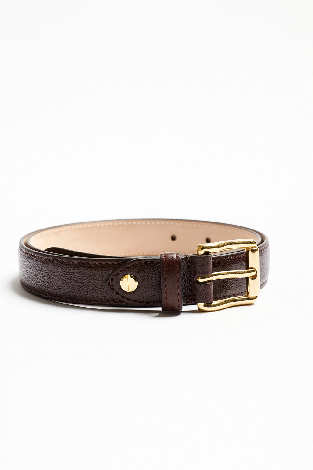 THE WAVE BELT IN OXBLOOD
