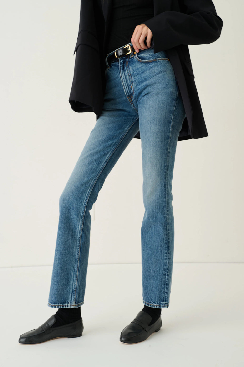 THE TIGHT BABY BOOT JEAN
