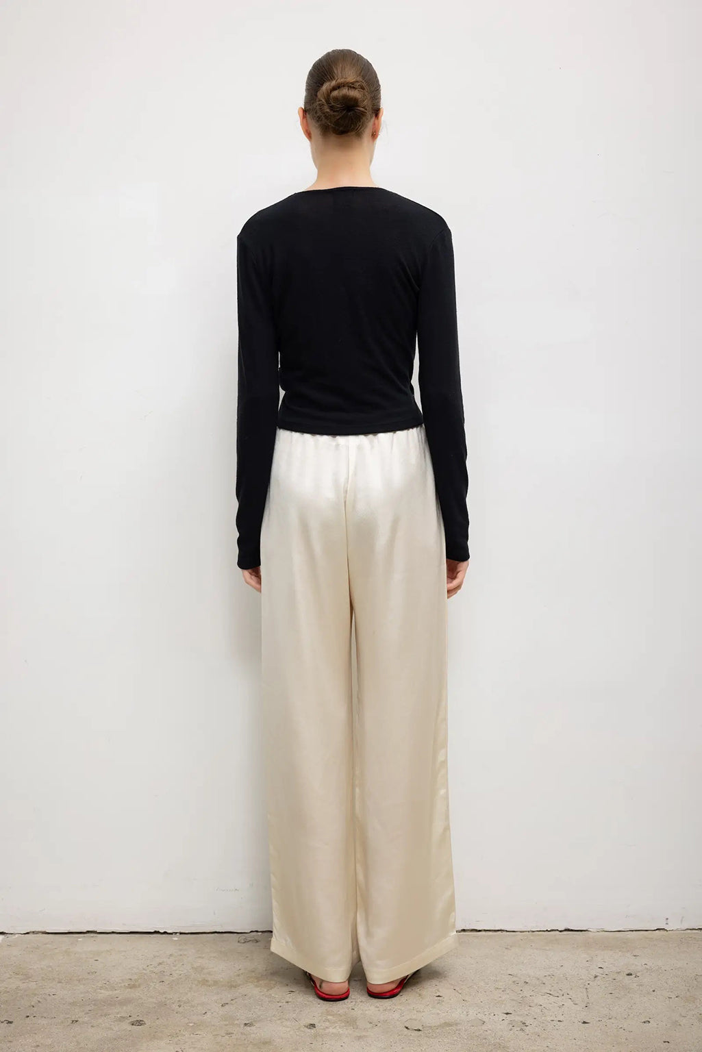 THE LAUREN WRAP TOP
