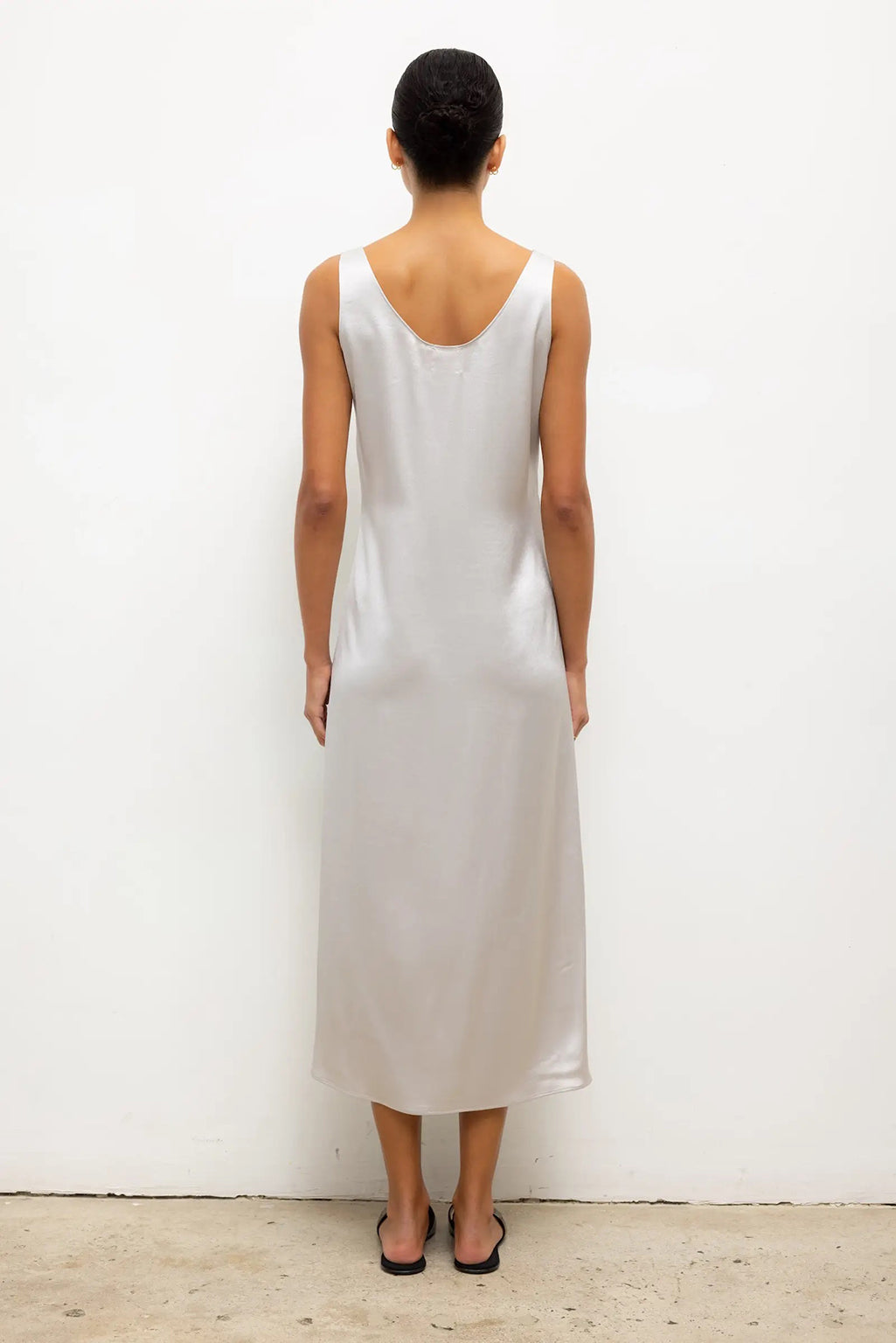 BARB SCOOP NECK DRESS