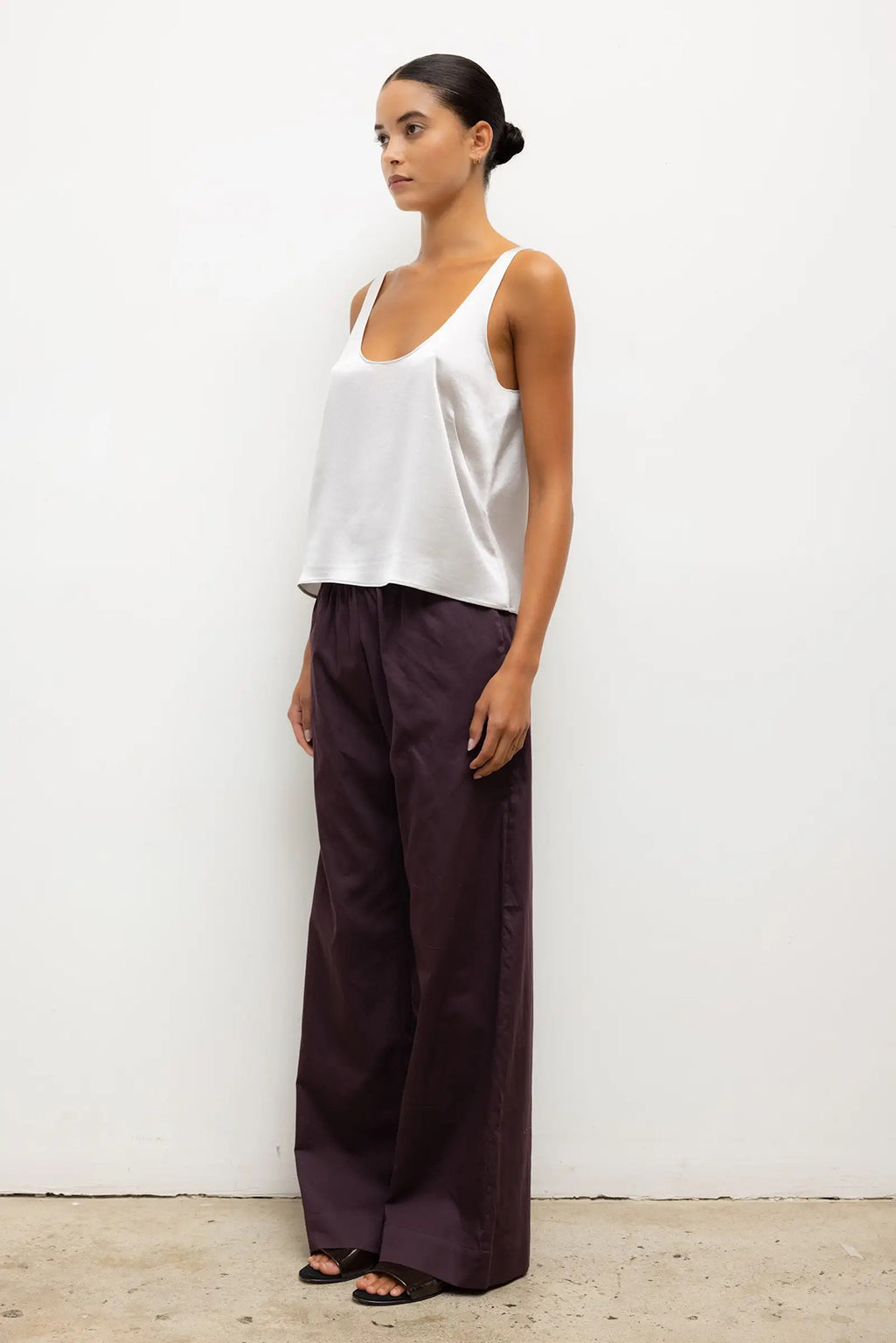 BARB SCOOP NECK TANK