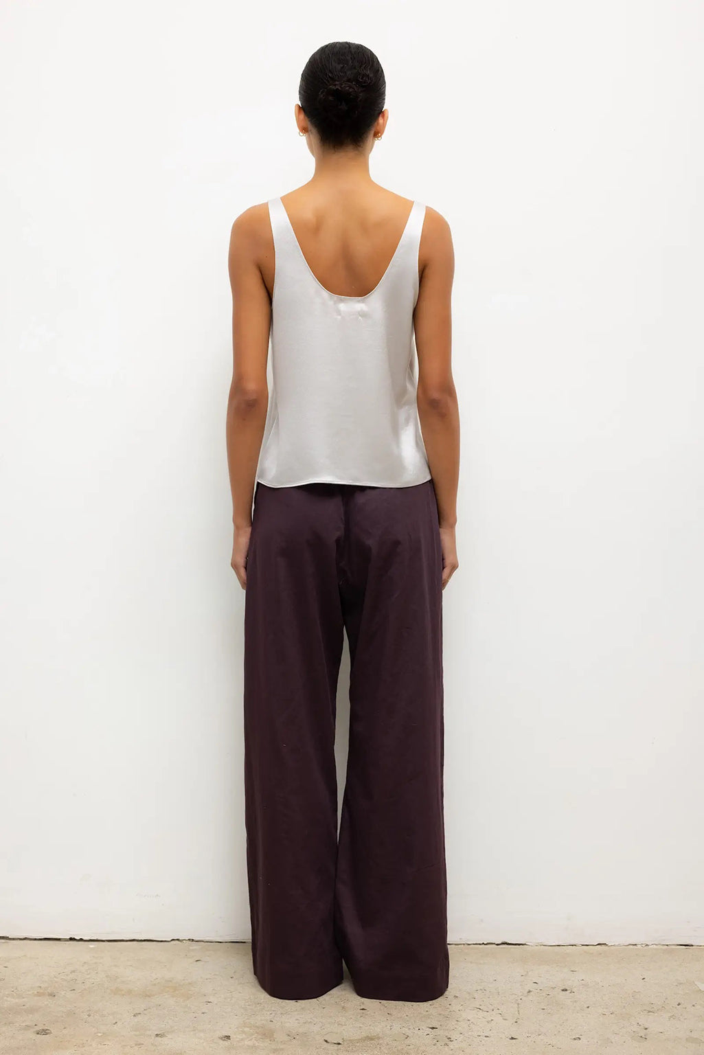 BARB SCOOP NECK TANK