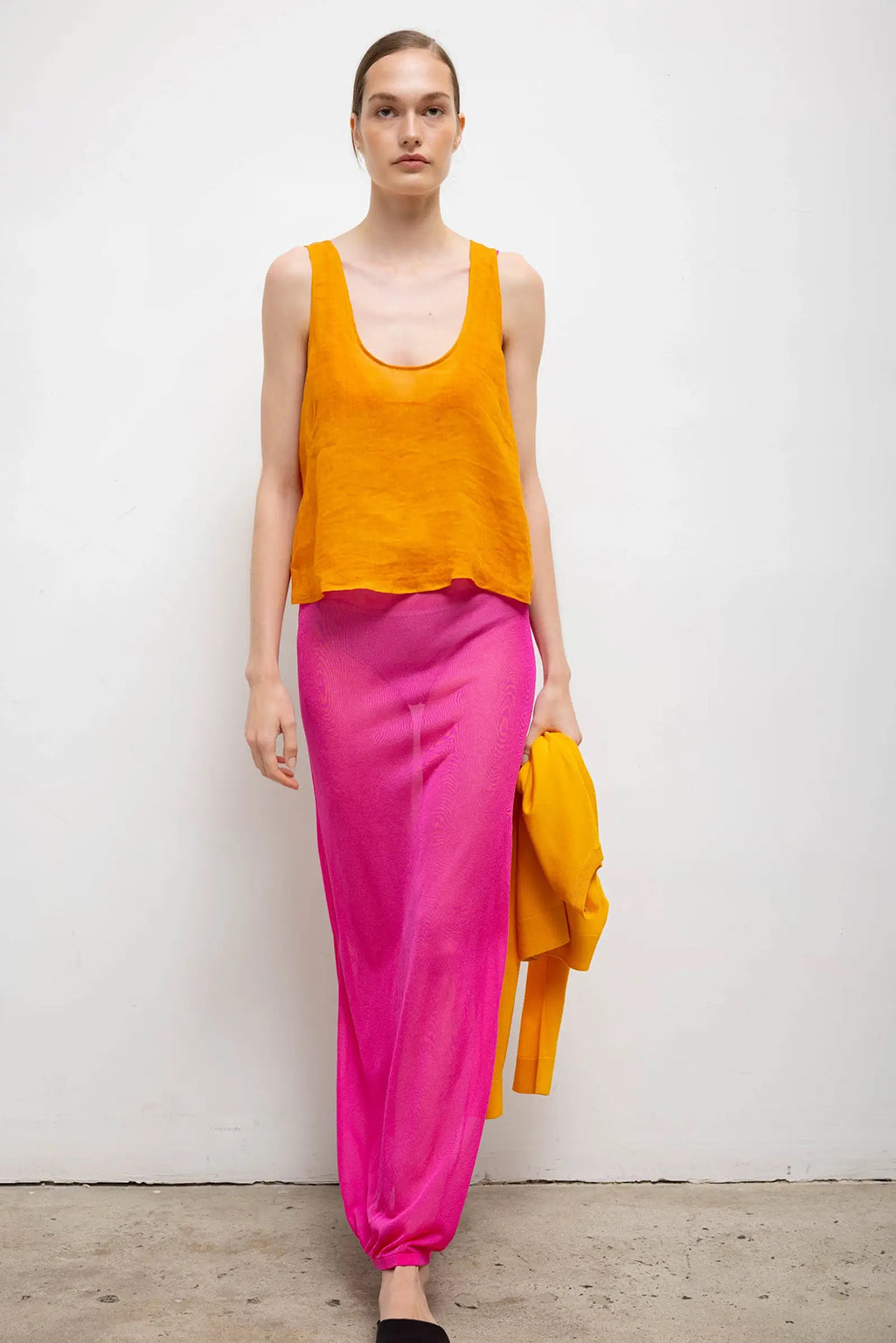 JACK MIDI SKIRT *pre-order*