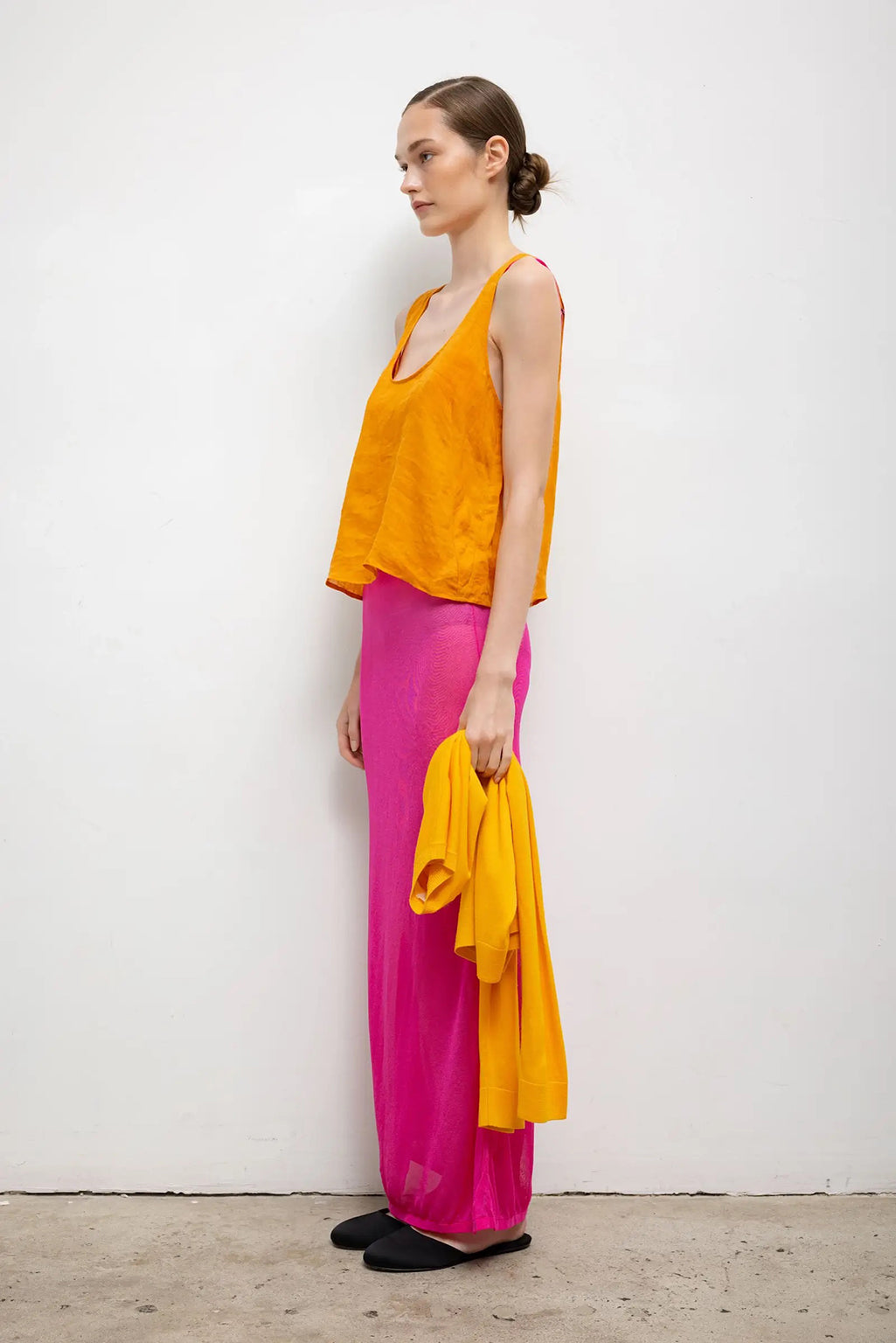 JACK MIDI SKIRT *pre-order*