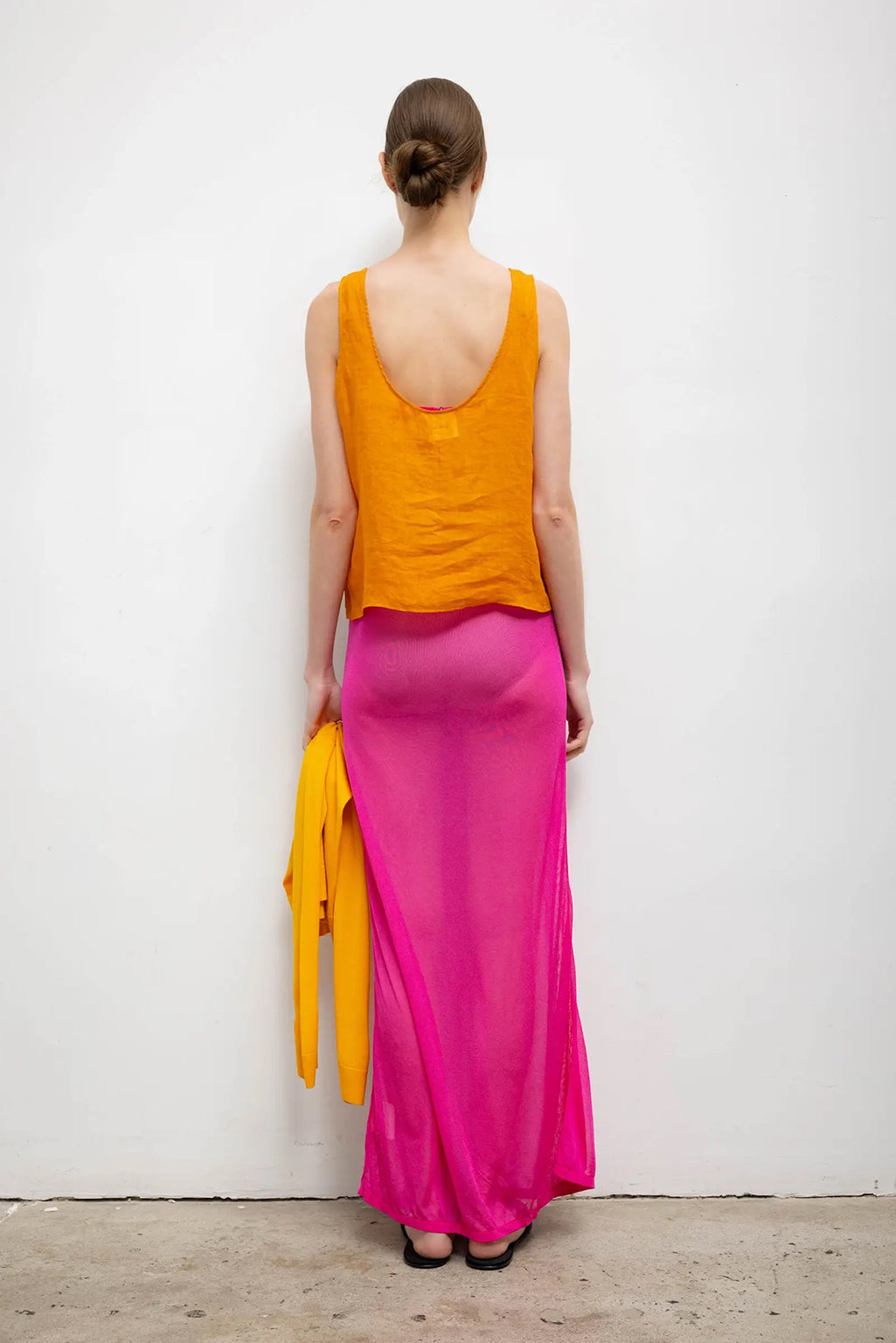 JACK MIDI SKIRT *pre-order*