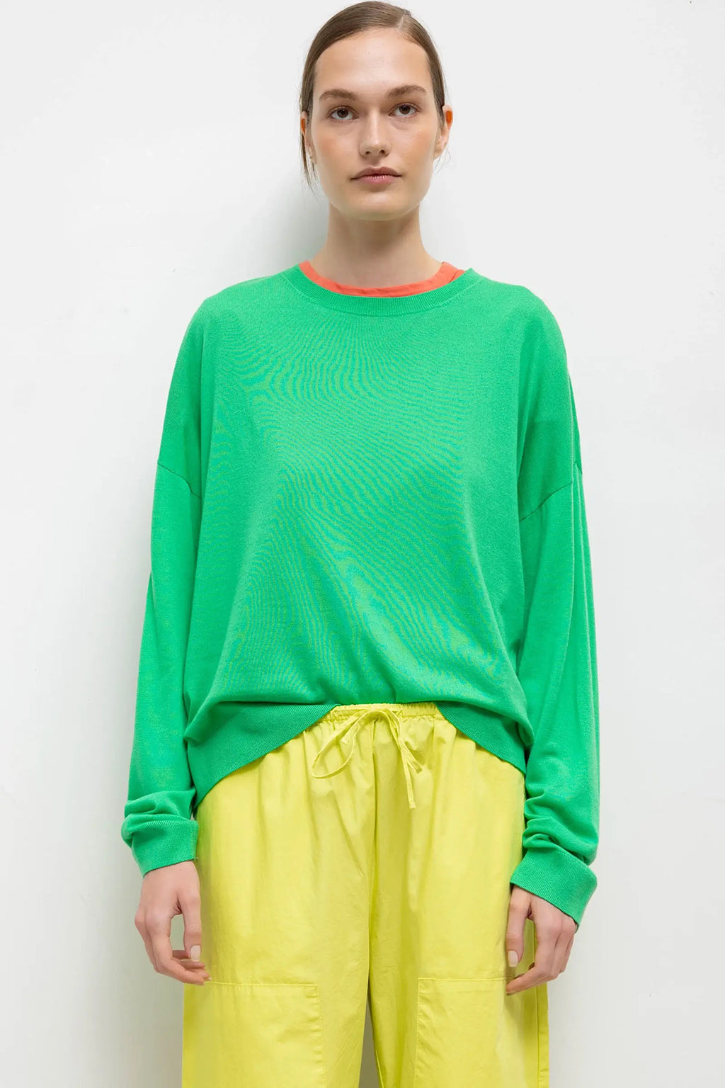 THE JAMES OVERSIZED CREWNECK SWEATER *pre-order*