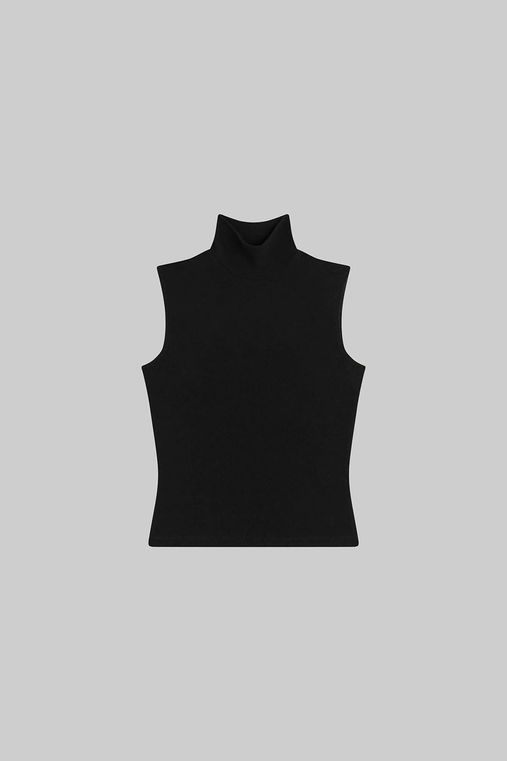 LAUREN SLEEVELESS TURTLENECK
