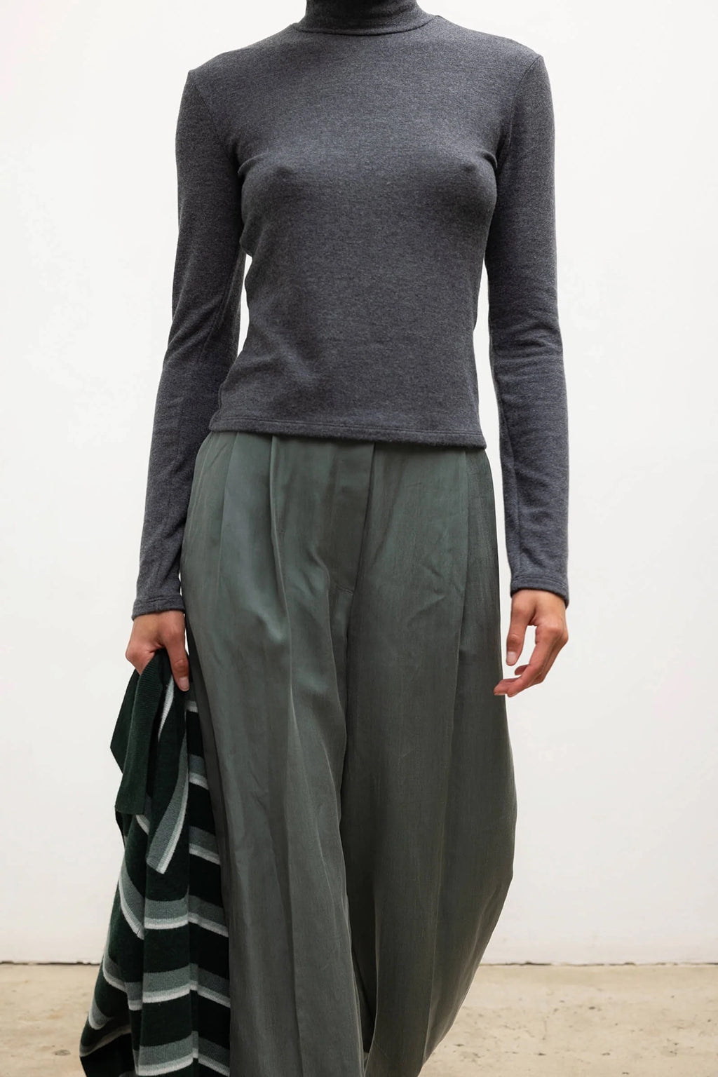 LAUREN LONG SLEEVE TURTLENECK