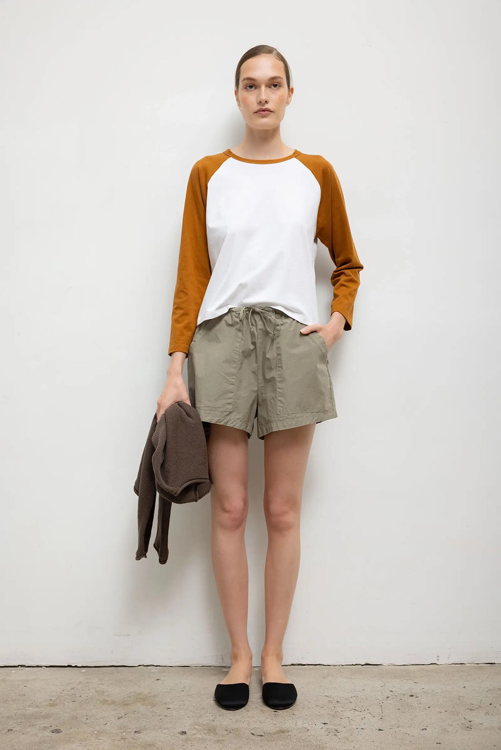 MARGO LONG SLEEVE BASEBALL TEE