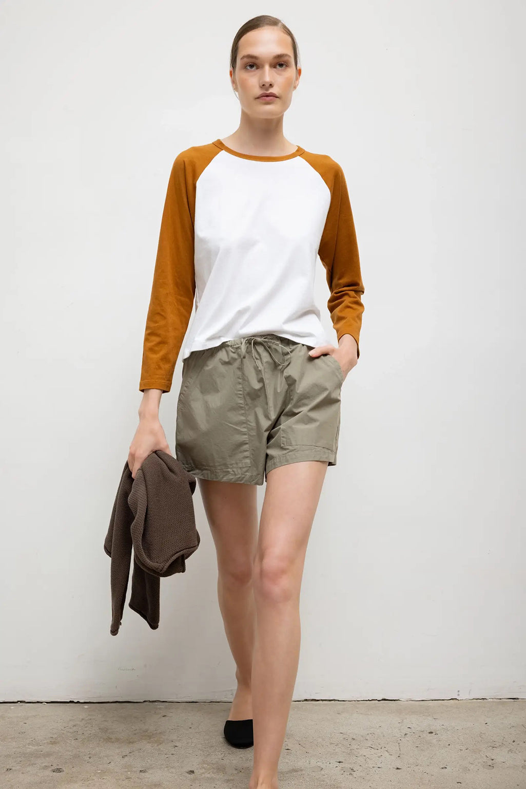 MARGO LONG SLEEVE BASEBALL TEE